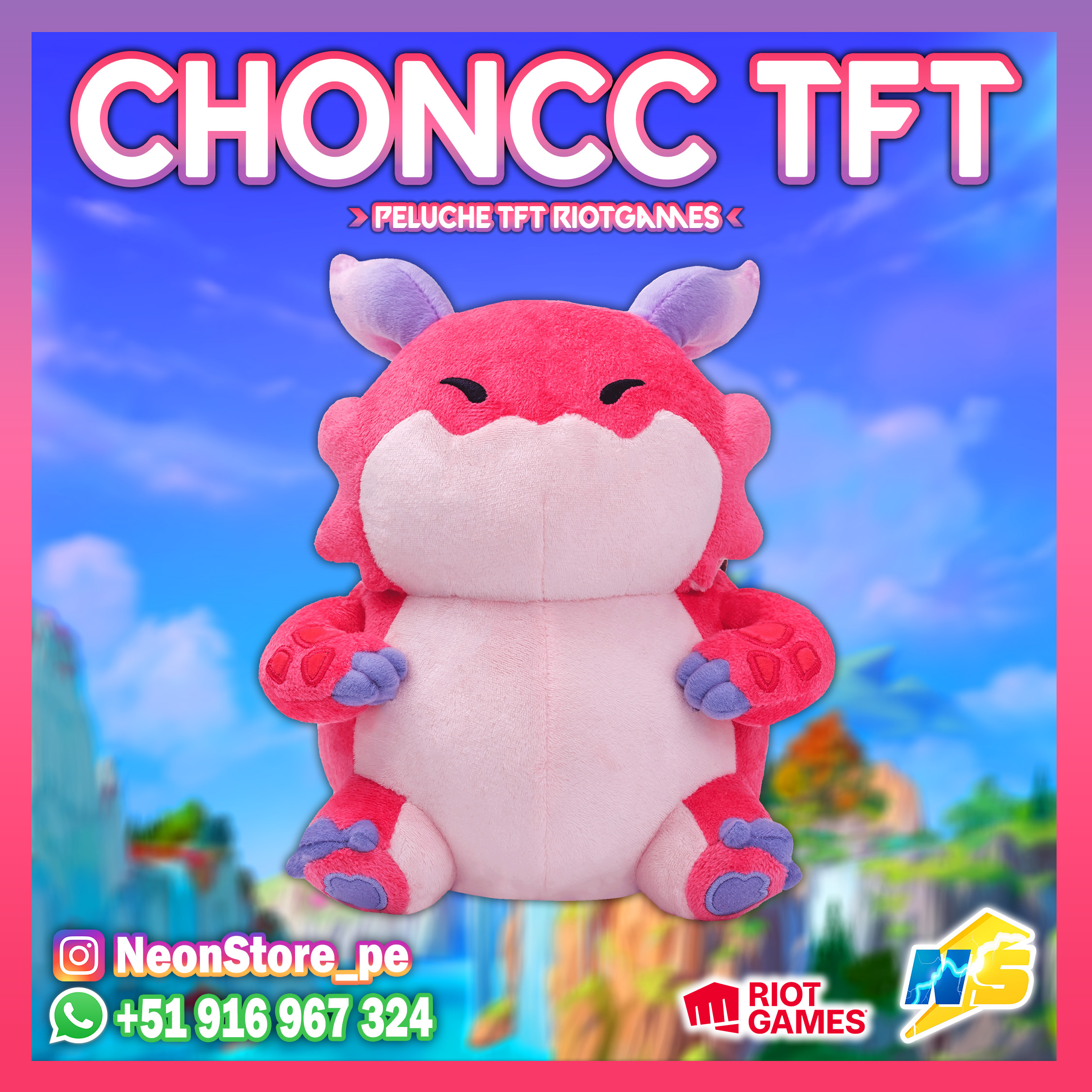 ⚡ Choncc RiotGames TFT ⚡