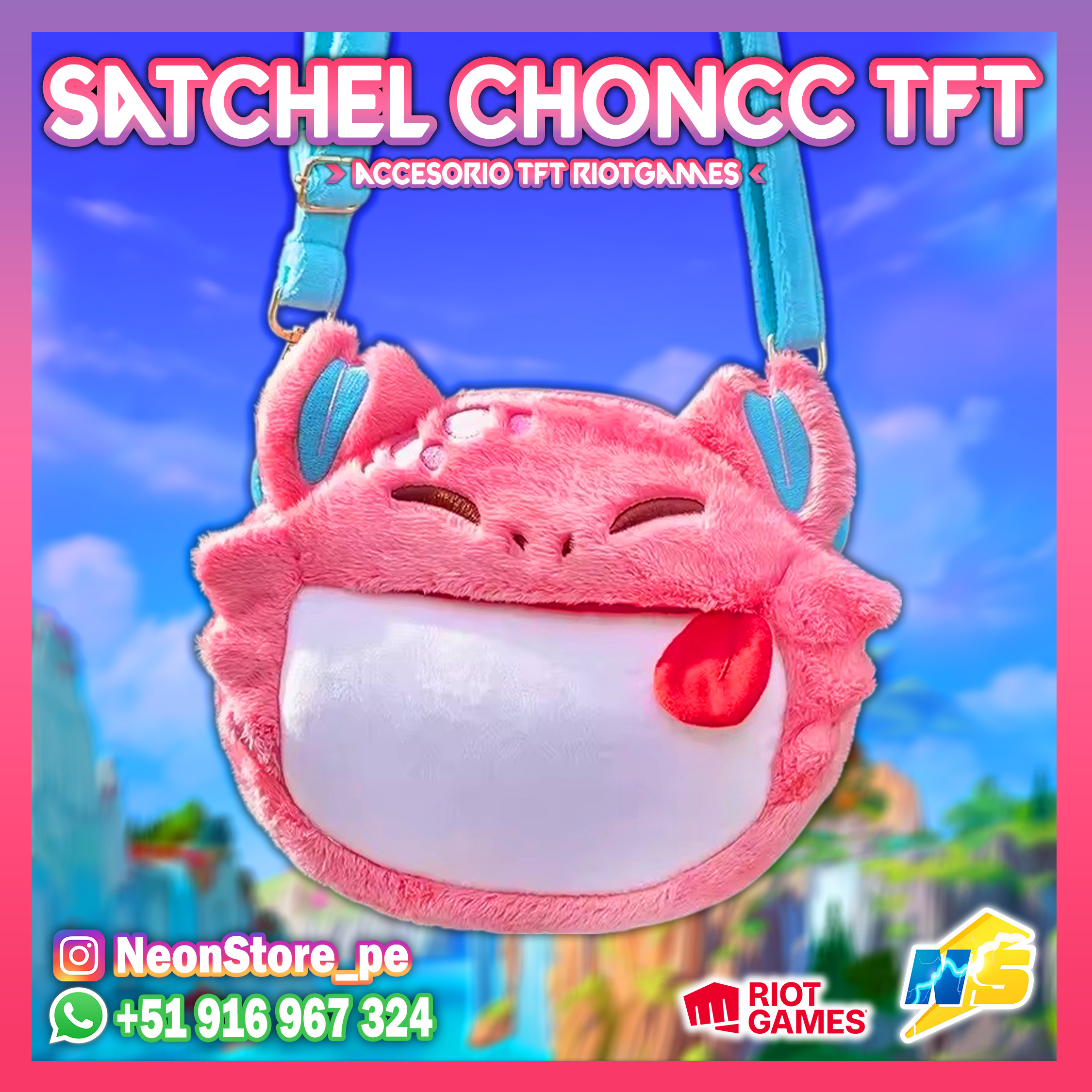 ⚡Satchel Choncc RiotGames TFT ⚡