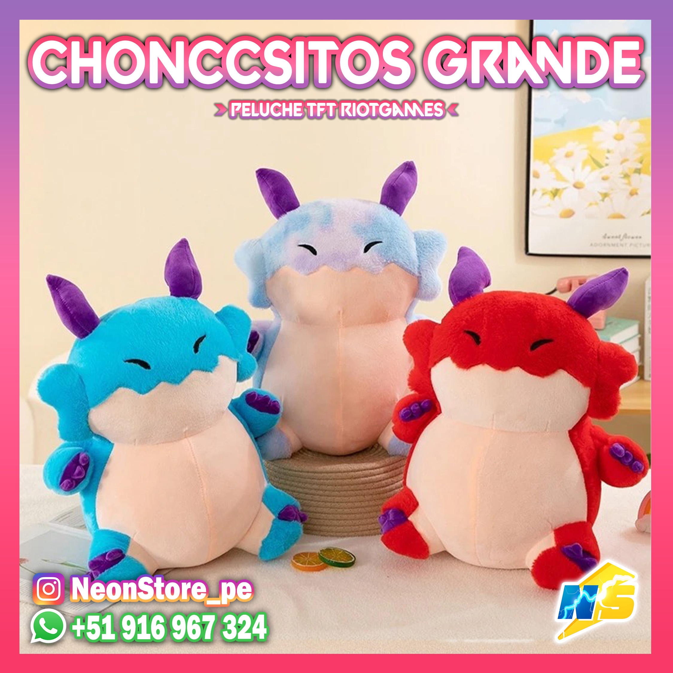 ⚡ Chonccsitos Grande TFT ⚡