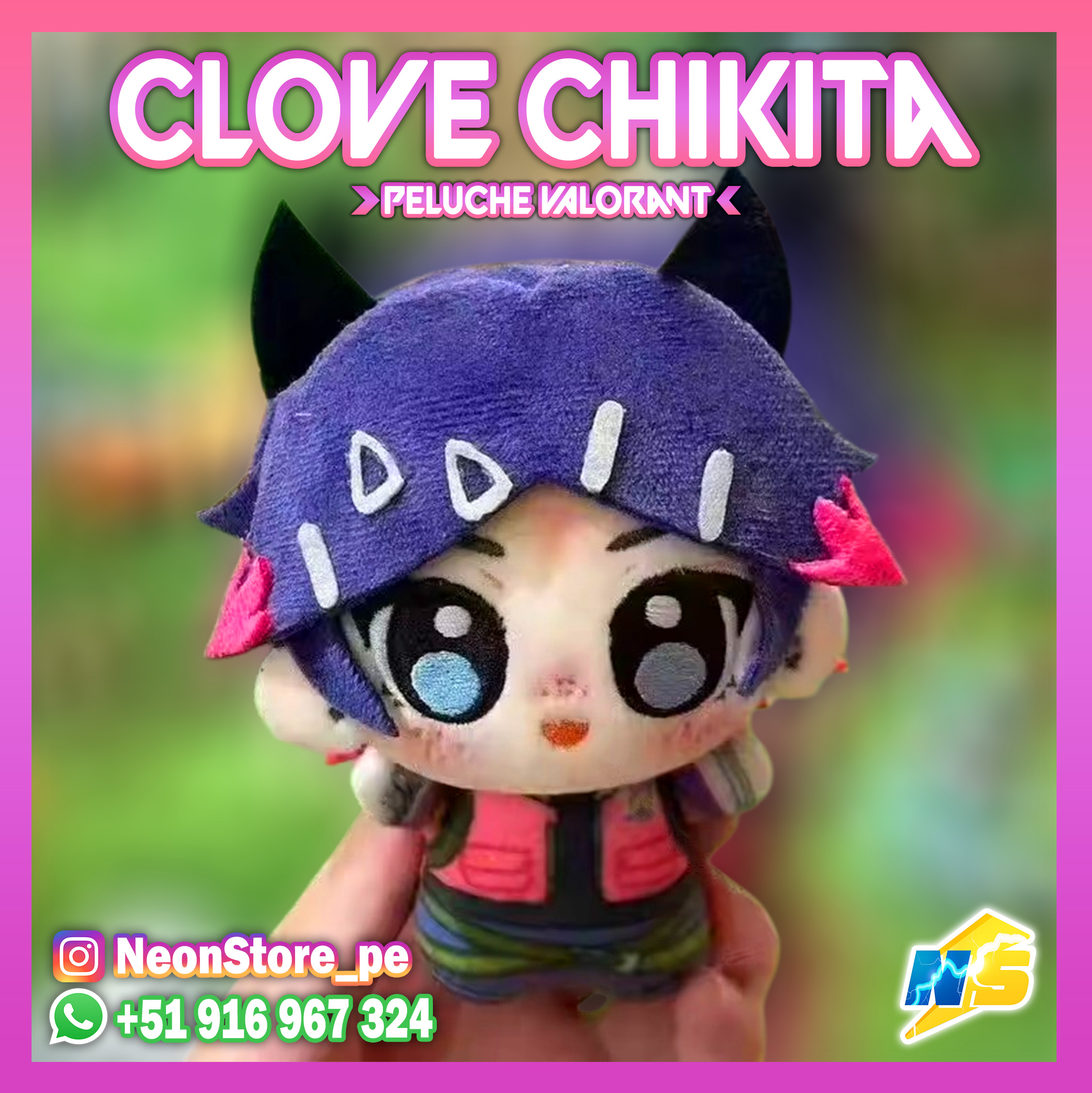 ⚡ Clove Chikita VALORANT ⚡