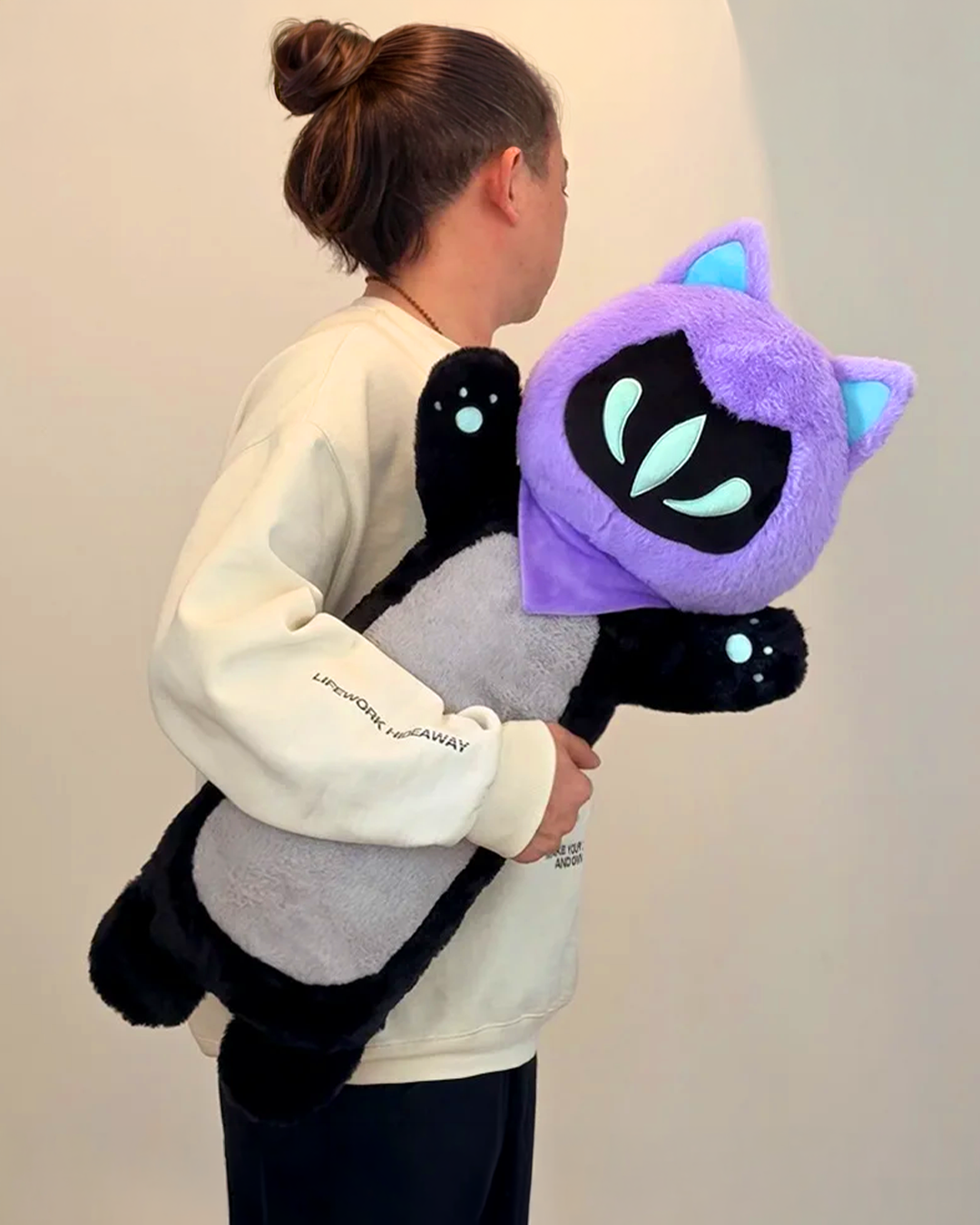⚡ Almohada Omen CAT VALORANT ⚡