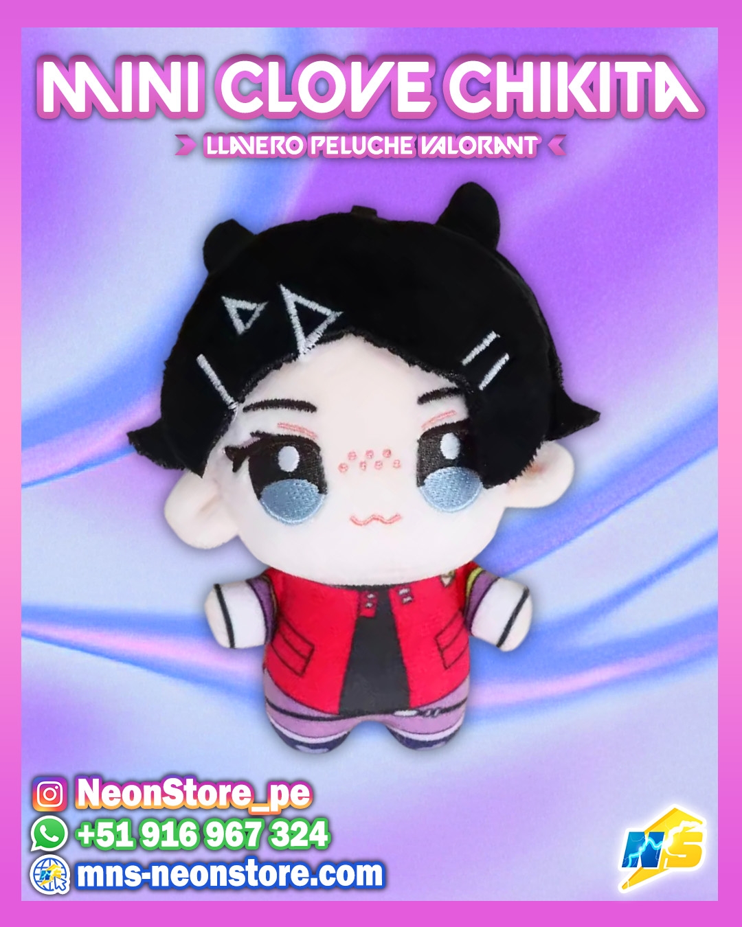 ⚡ Mini Clove chikita VALORANT ⚡