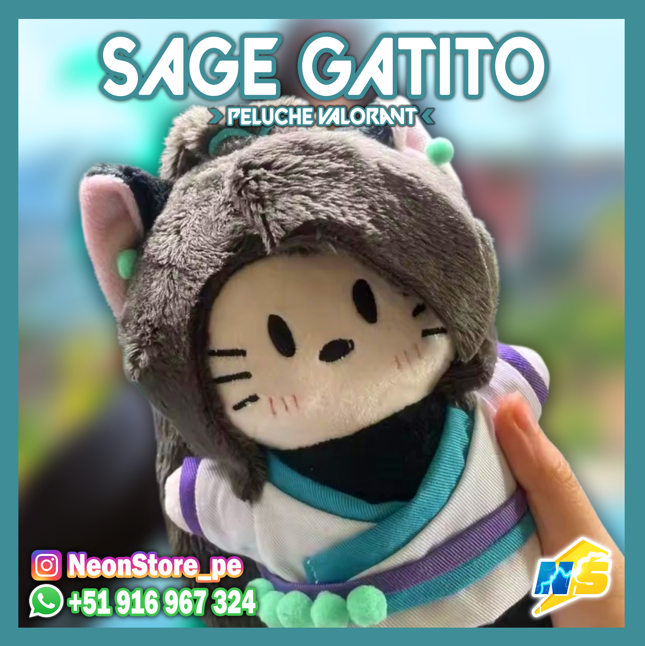 ⚡ Sage Gatito VALORANT ⚡