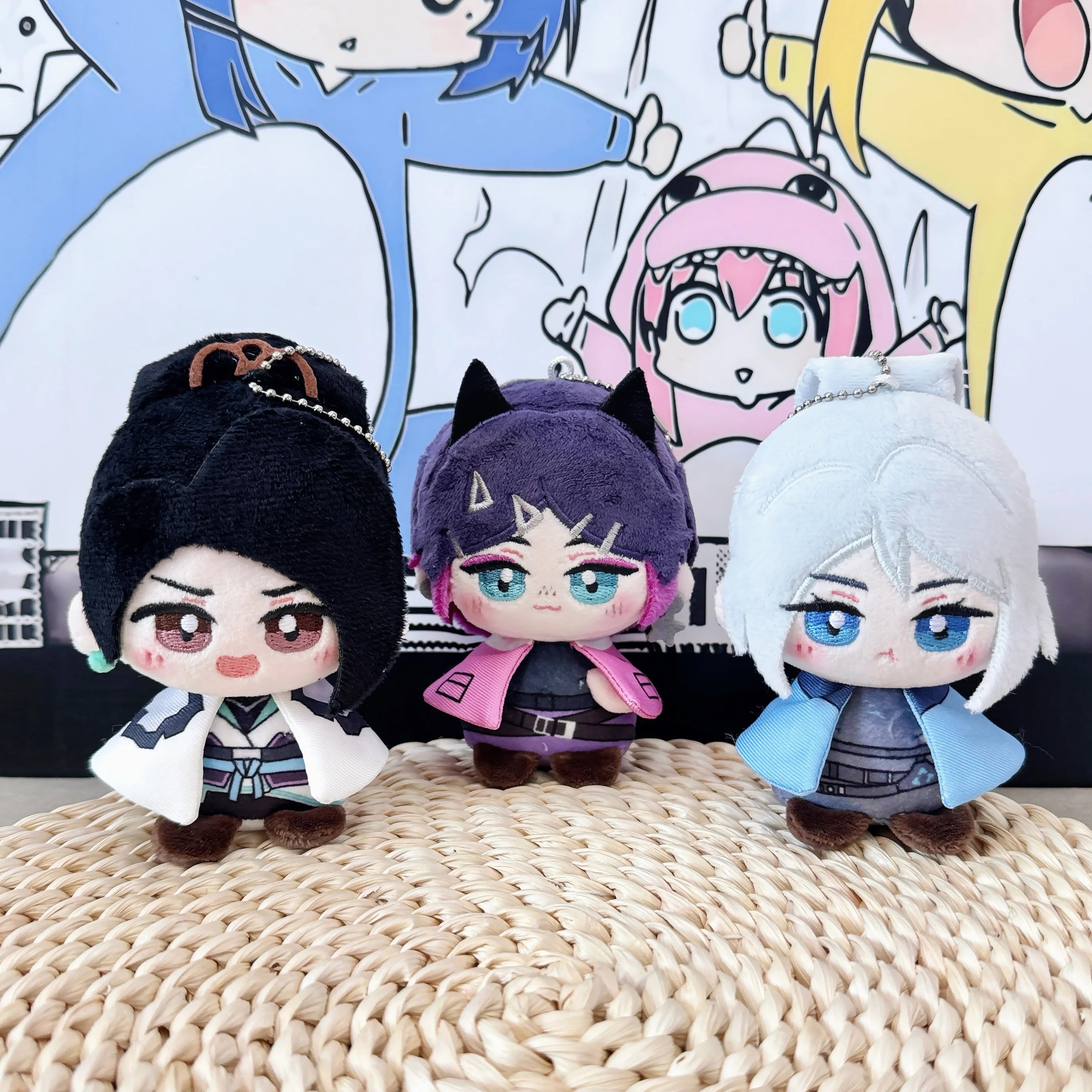 ⚡ Agentes Chibis VALORANT ⚡