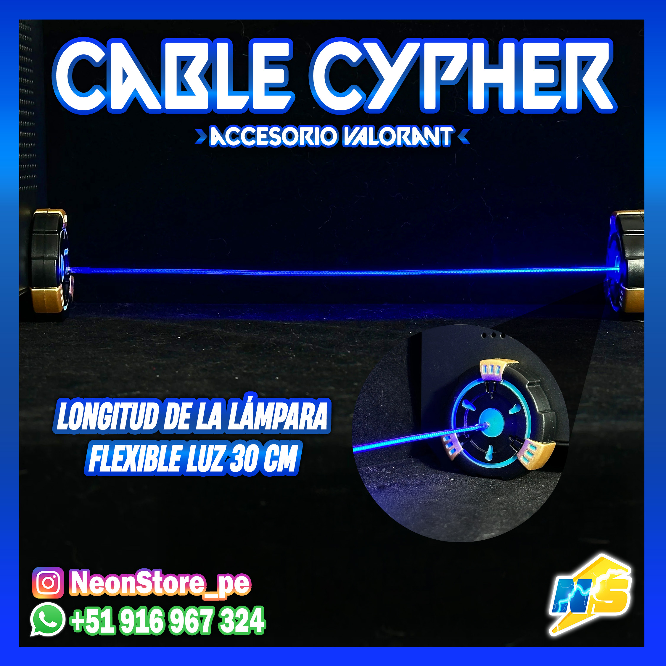 ⚡ Cable Cypher VALORANT ⚡