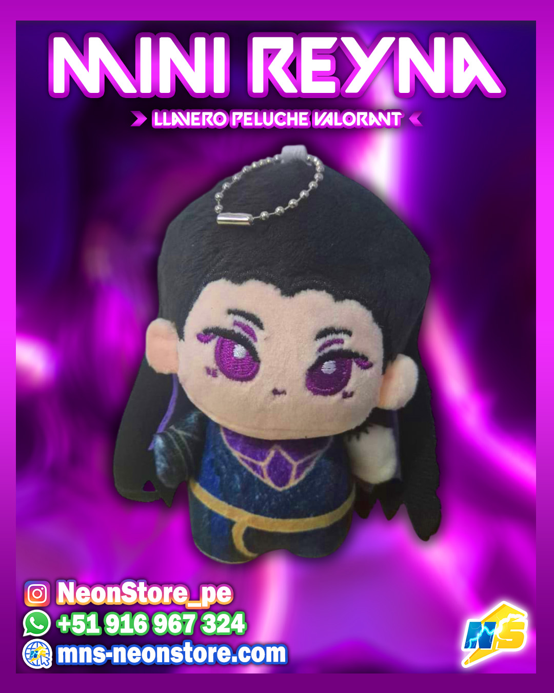 ⚡ Mini Reyna VALORANT ⚡