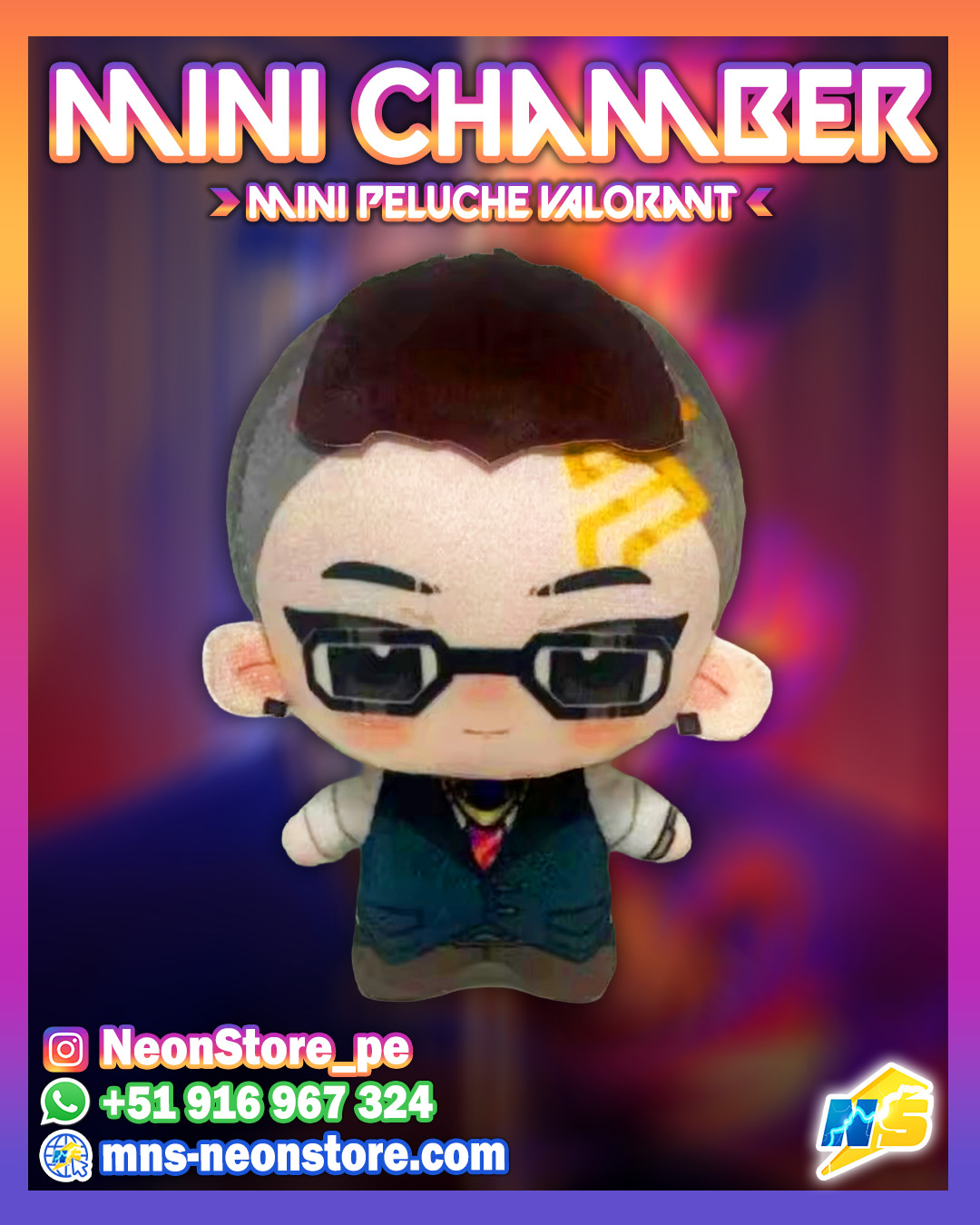 ⚡ Mini Chamber VALORANT ⚡