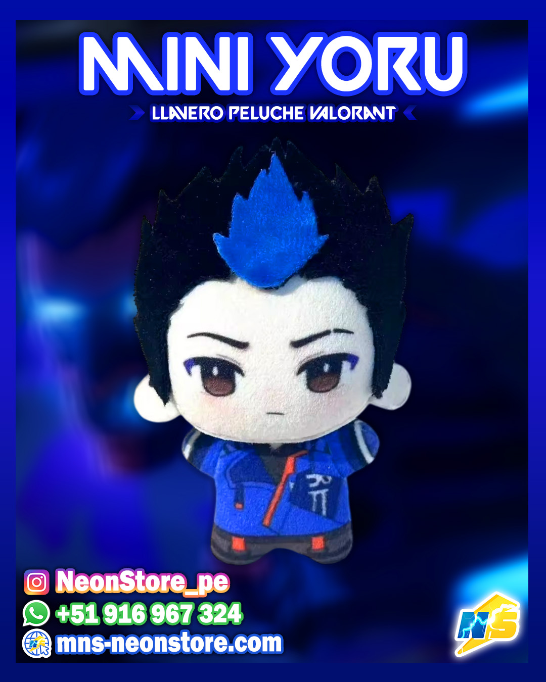 ⚡ Mini Yoru VALORANT ⚡