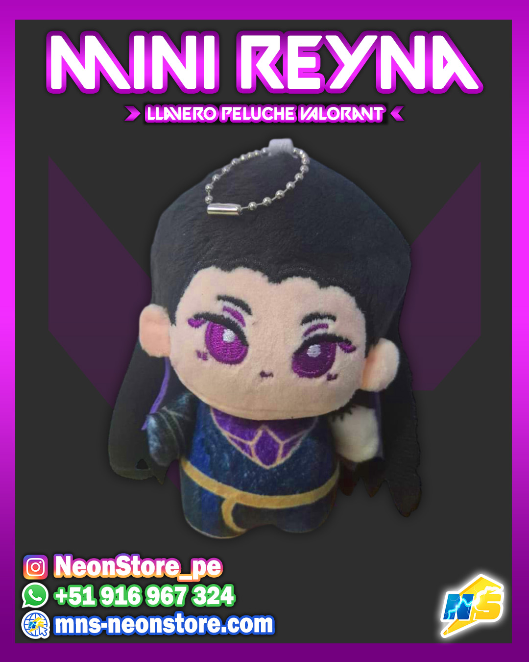 ⚡ Mini Reyna VALORANT ⚡