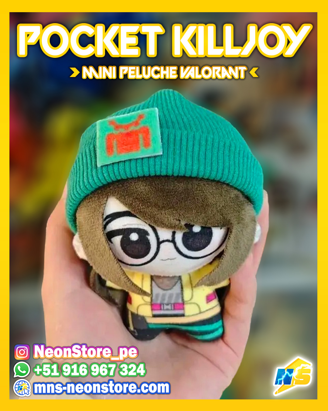 ⚡ Pocket Killjoy VALORANT ⚡