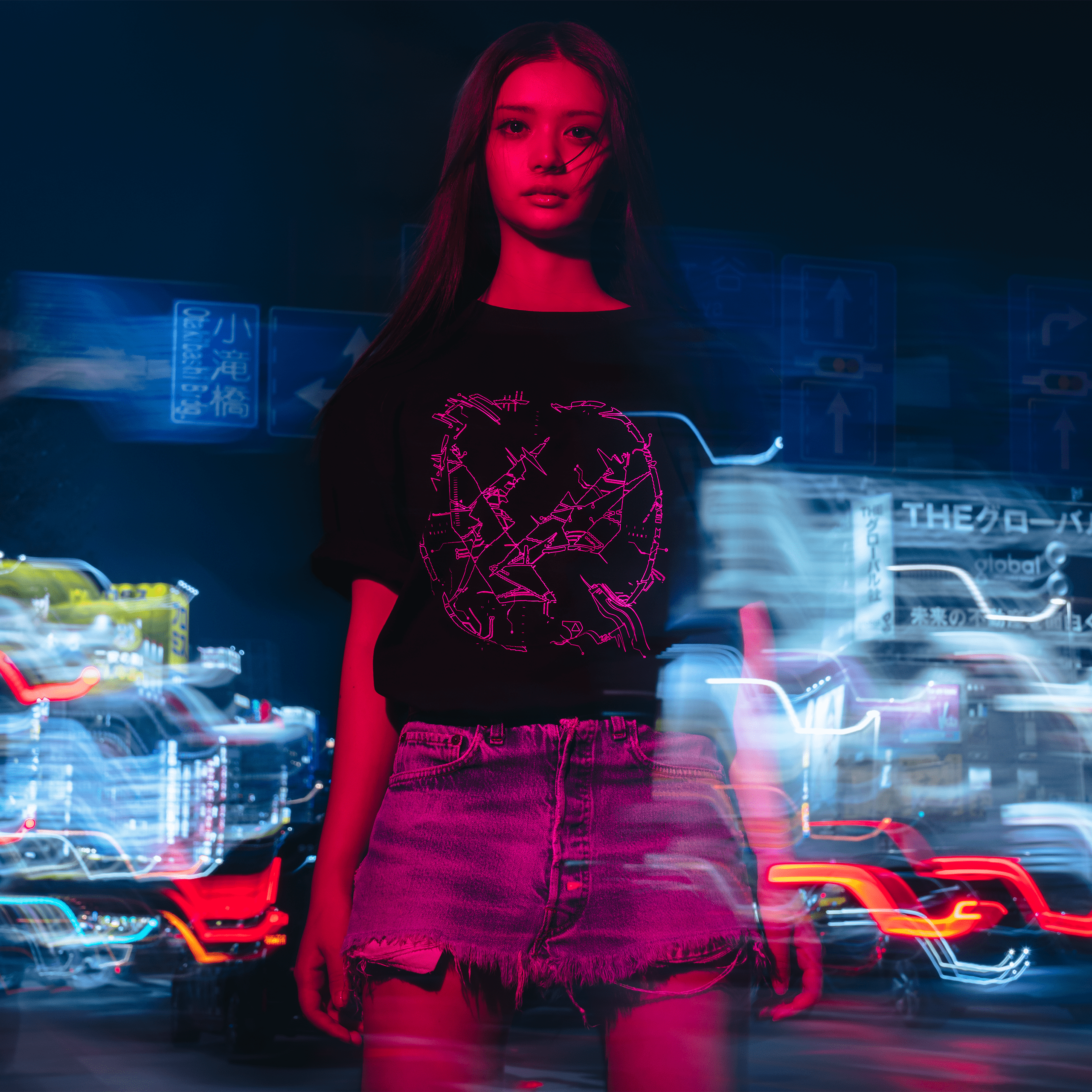 FRGMT Tee // VLRNT Champions 2025 RiotGames VALORANT ⚡