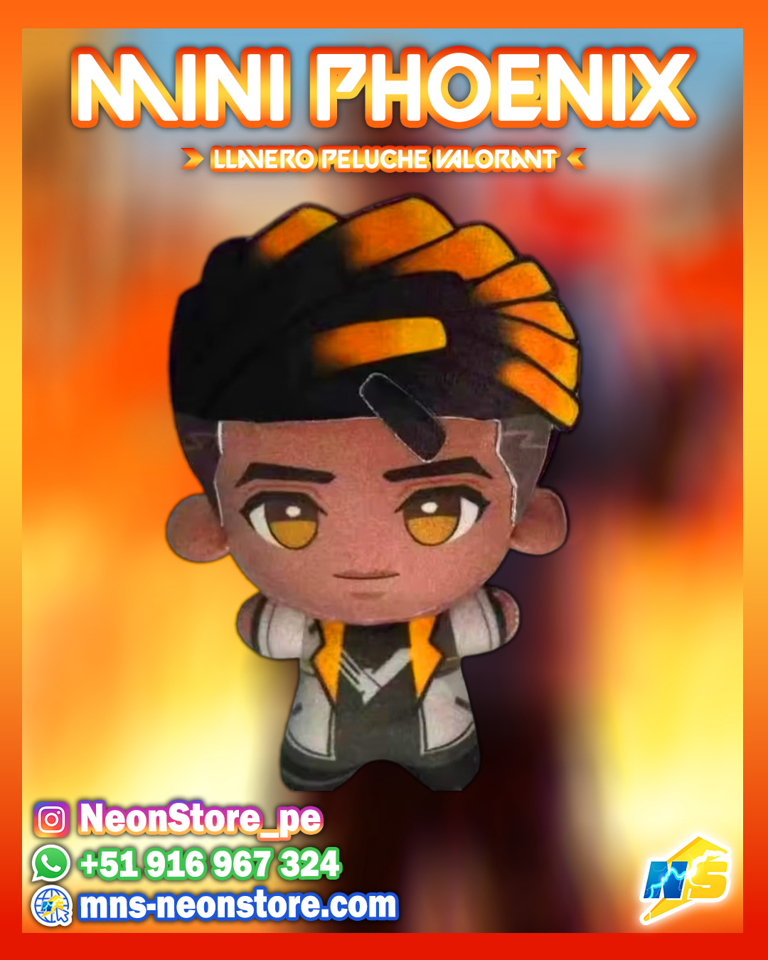 ⚡ Mini Phoenix VALORANT ⚡