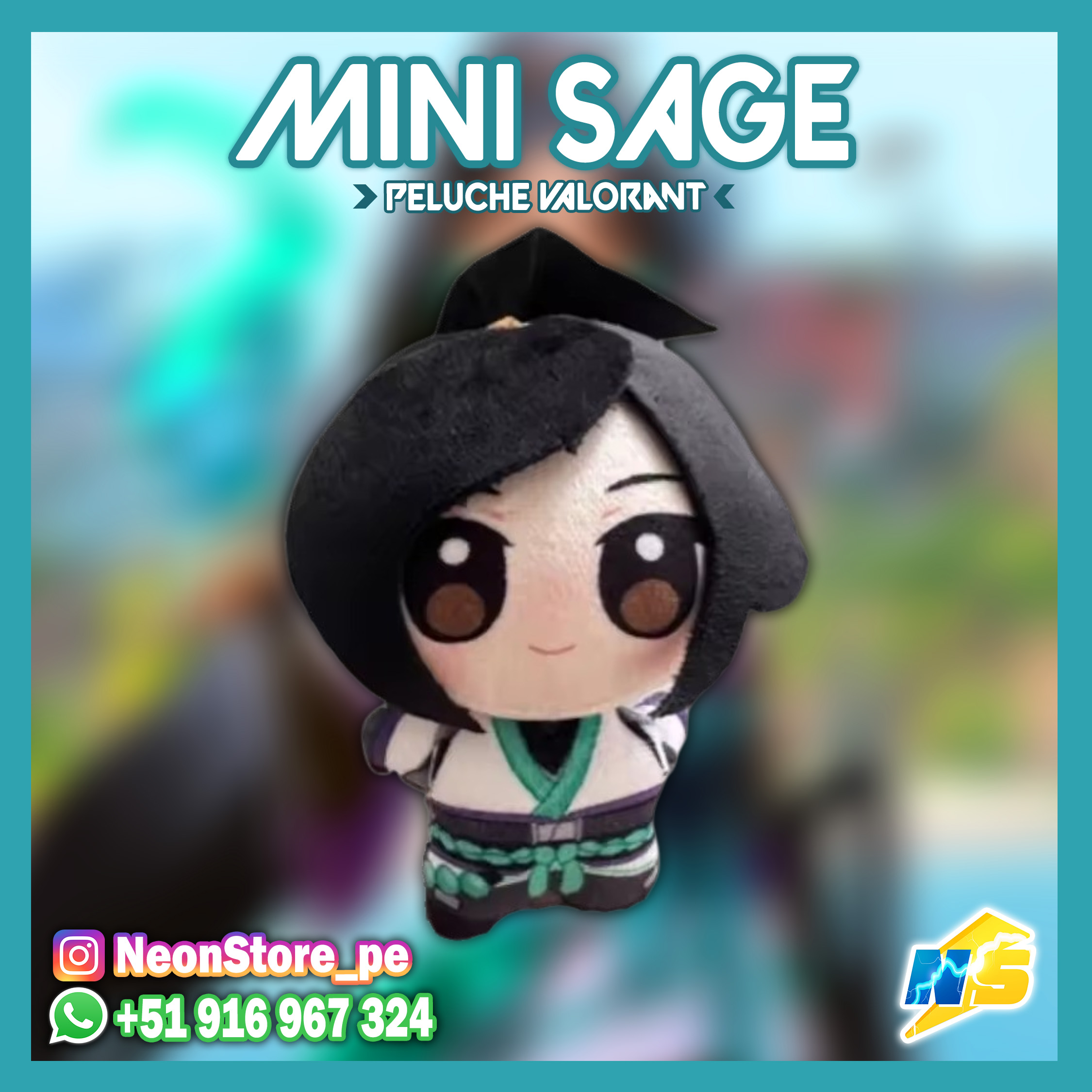 ⚡ Mini Sage VALORANT ⚡