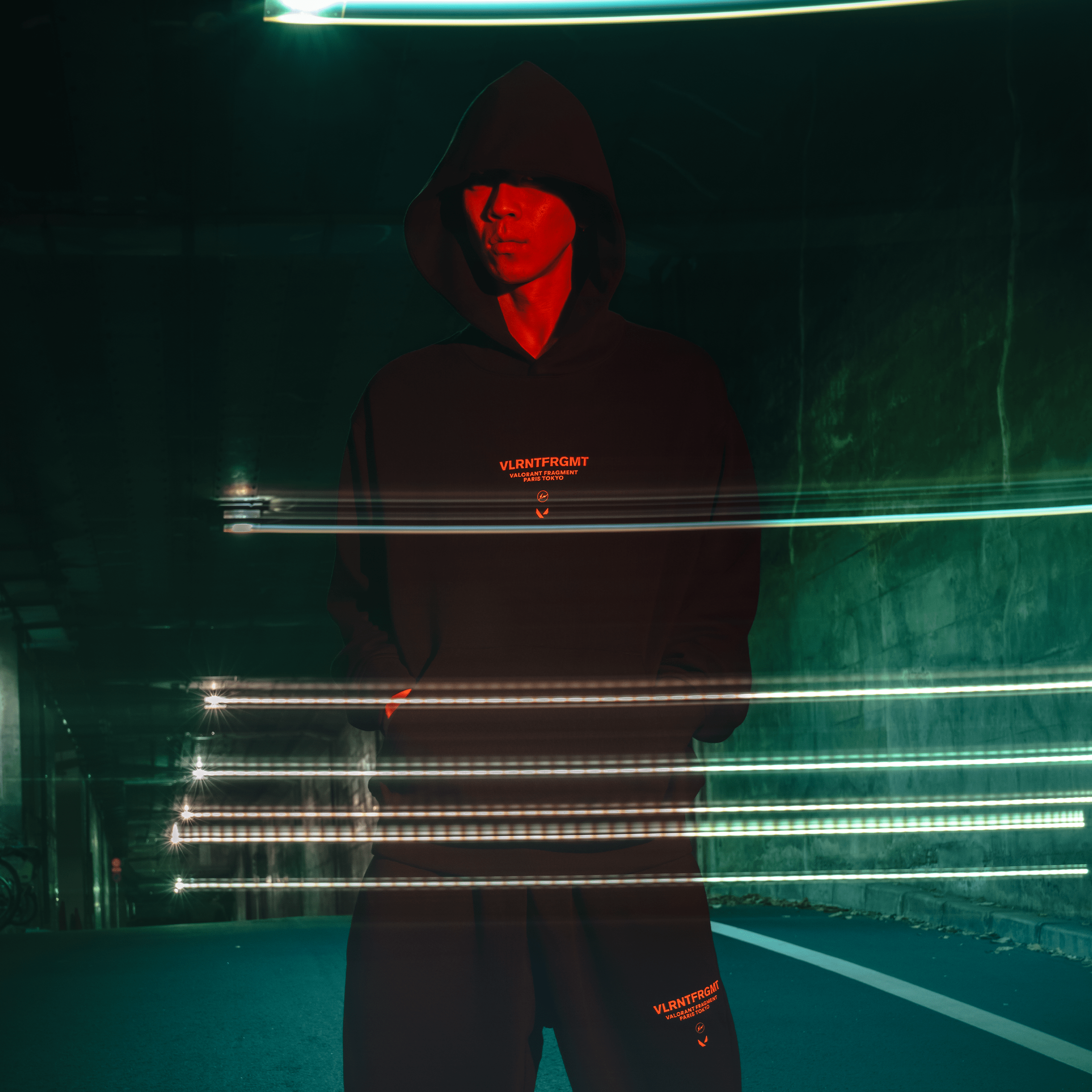 FRGMT Hoodie // VLRNT Champions 2025 RiotGames VALORANT ⚡