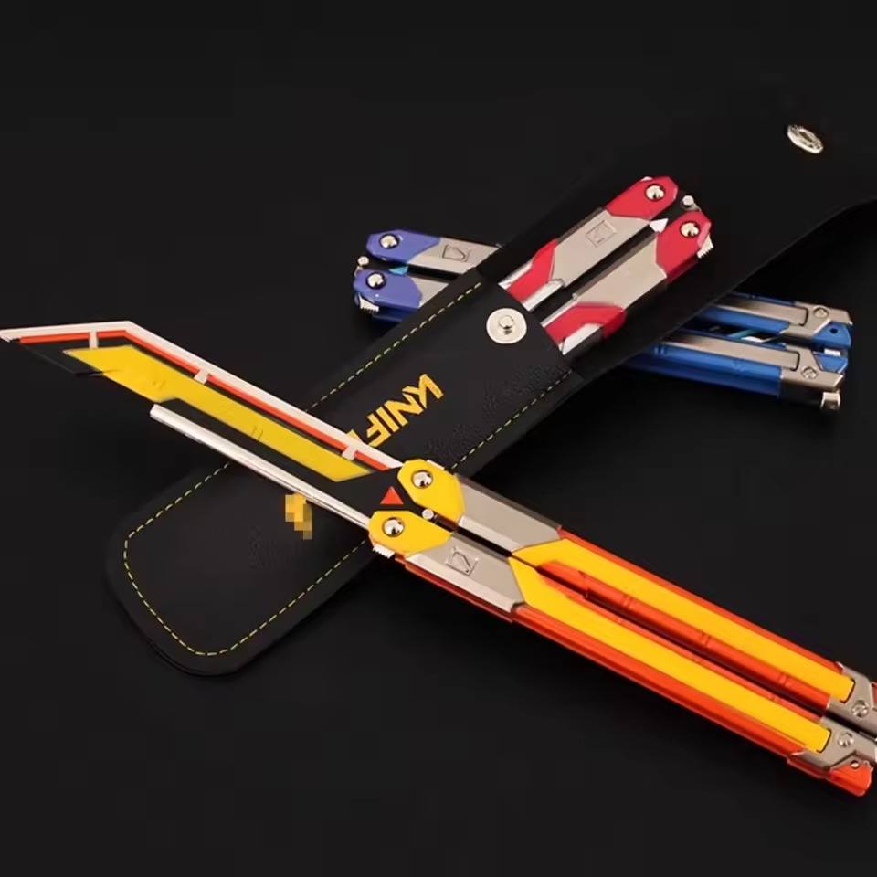 ⚡ Cuchillos Mariposa RGX VALORANT ⚡