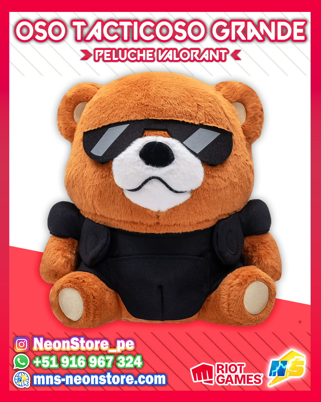 Dan el Pingüino GRANDE RiotGames VALORANT ⚡