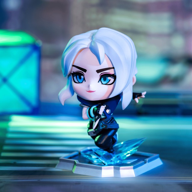 ⚡ Figura Jett RiotGames VALORANT ⚡