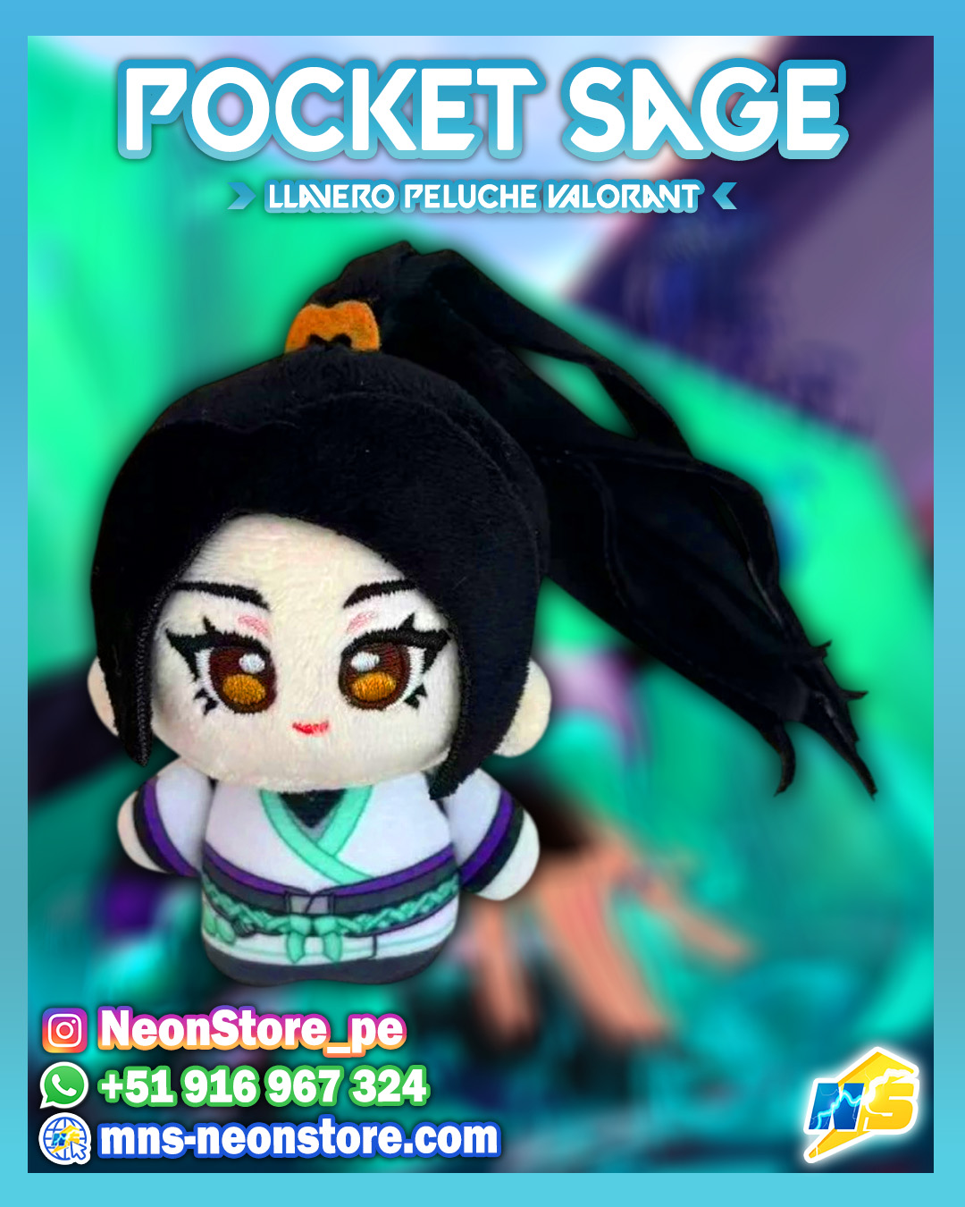 ⚡ Pocket Sage VALORANT ⚡