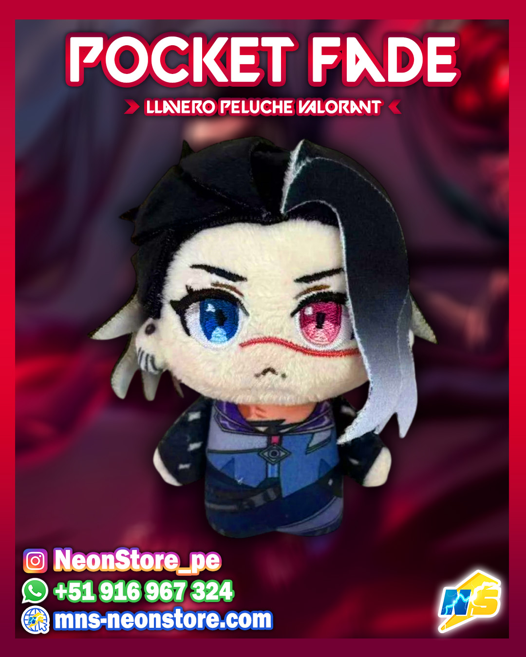 ⚡ Pocket Fade VALORANT ⚡