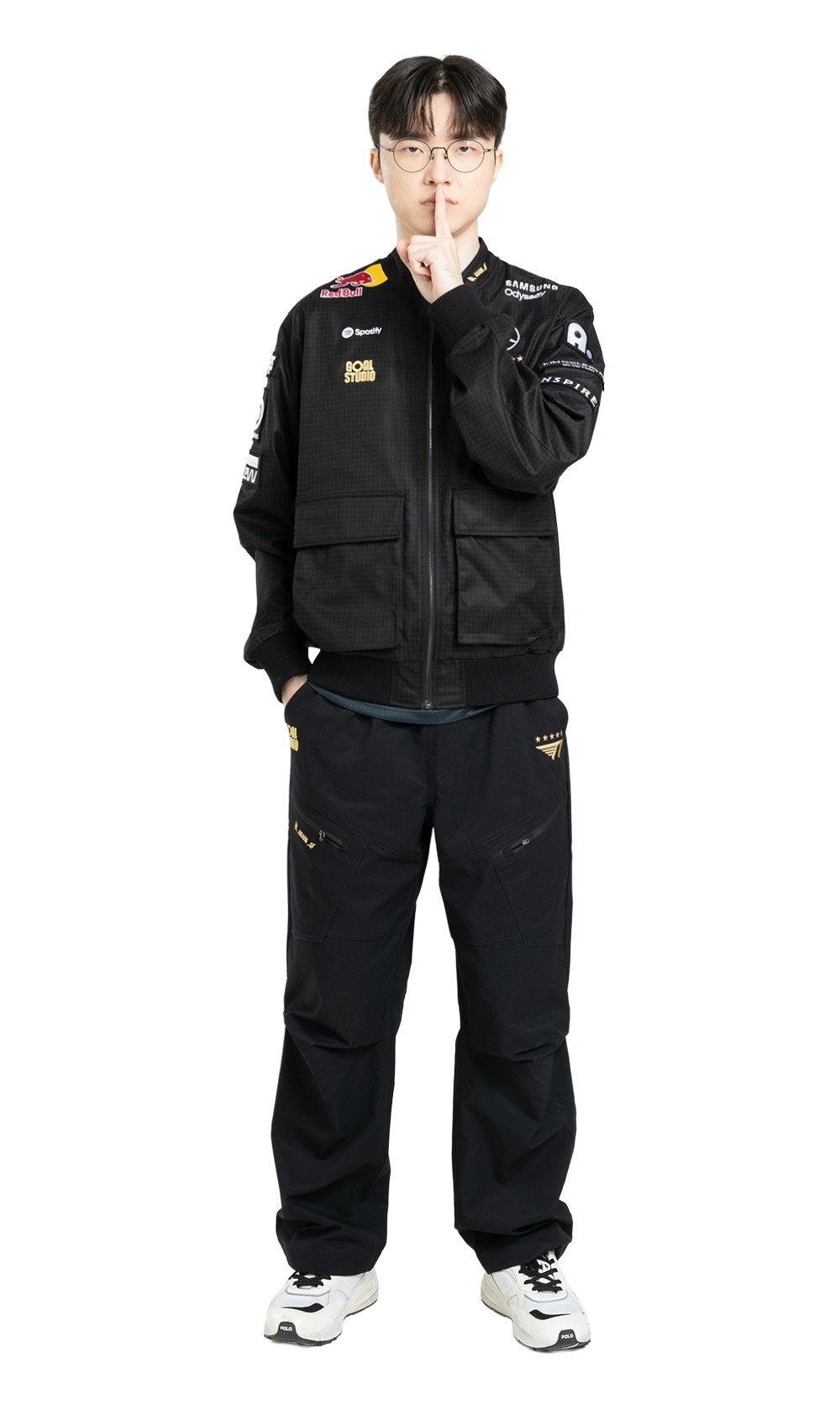 Jacket T1 WORLDS 2025 Oficial - LEAGUE OF LEGENDS