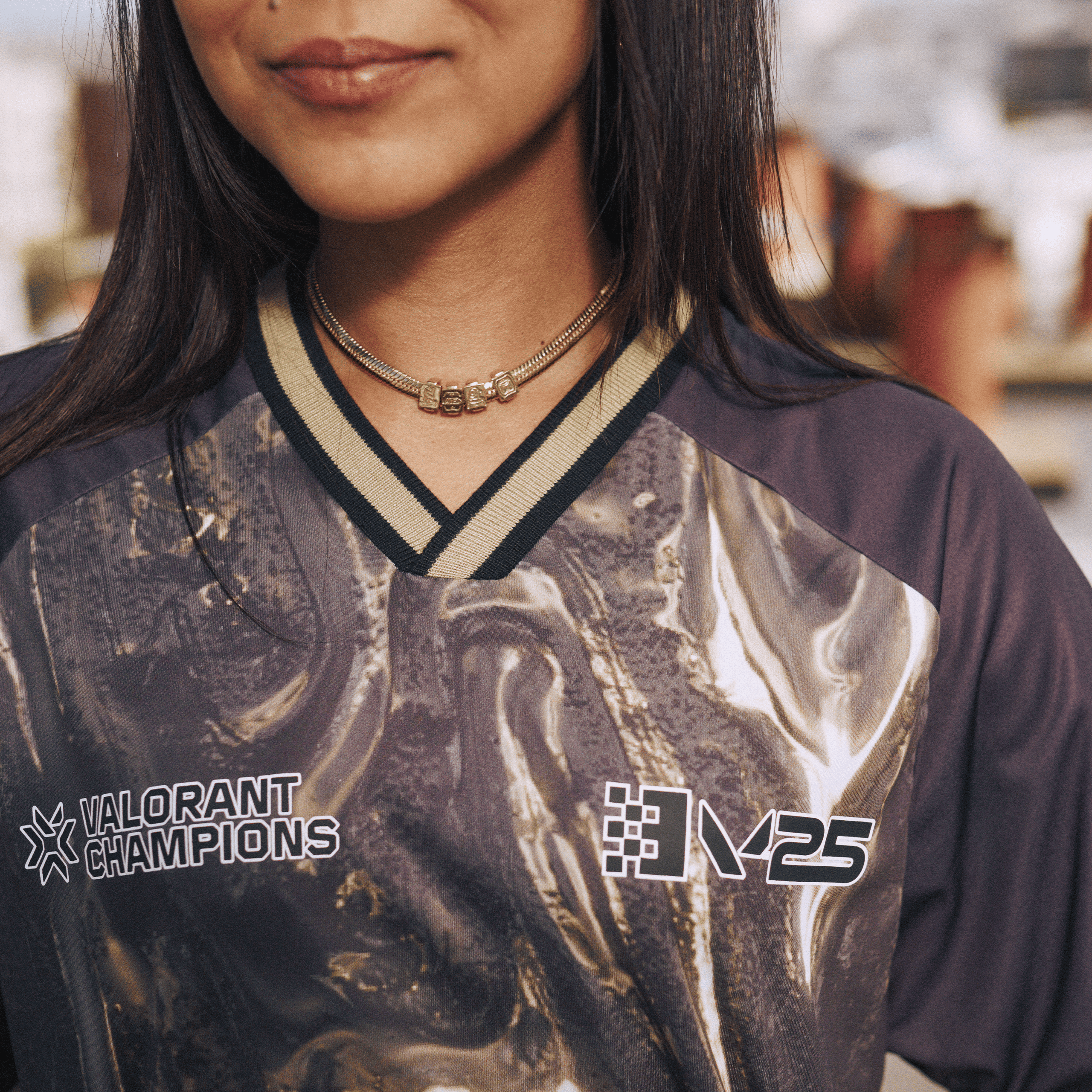 Jersey Champions 2025 RiotGames VALORANT ⚡
