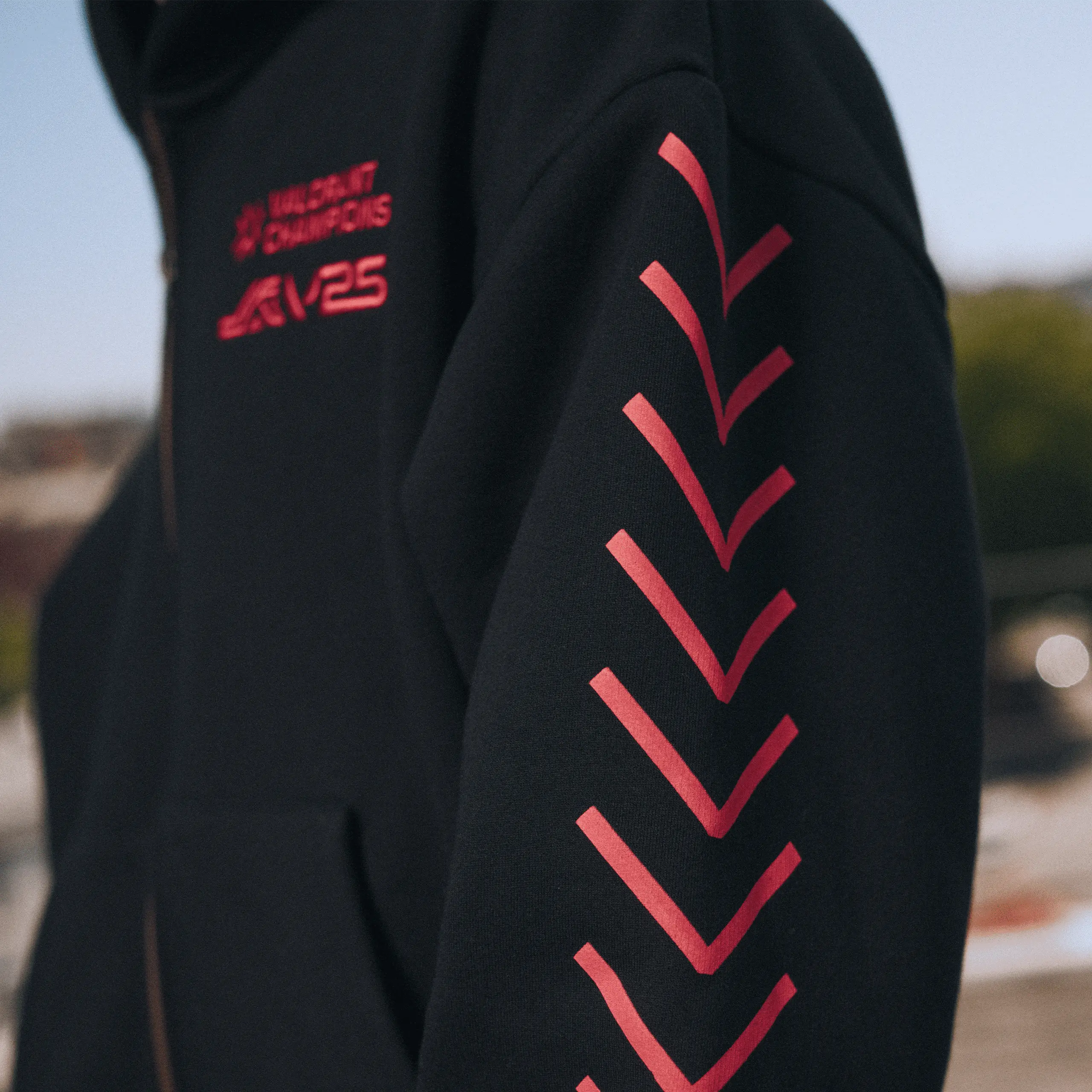 Sudadera Champions 2025 RiotGames VALORANT ⚡