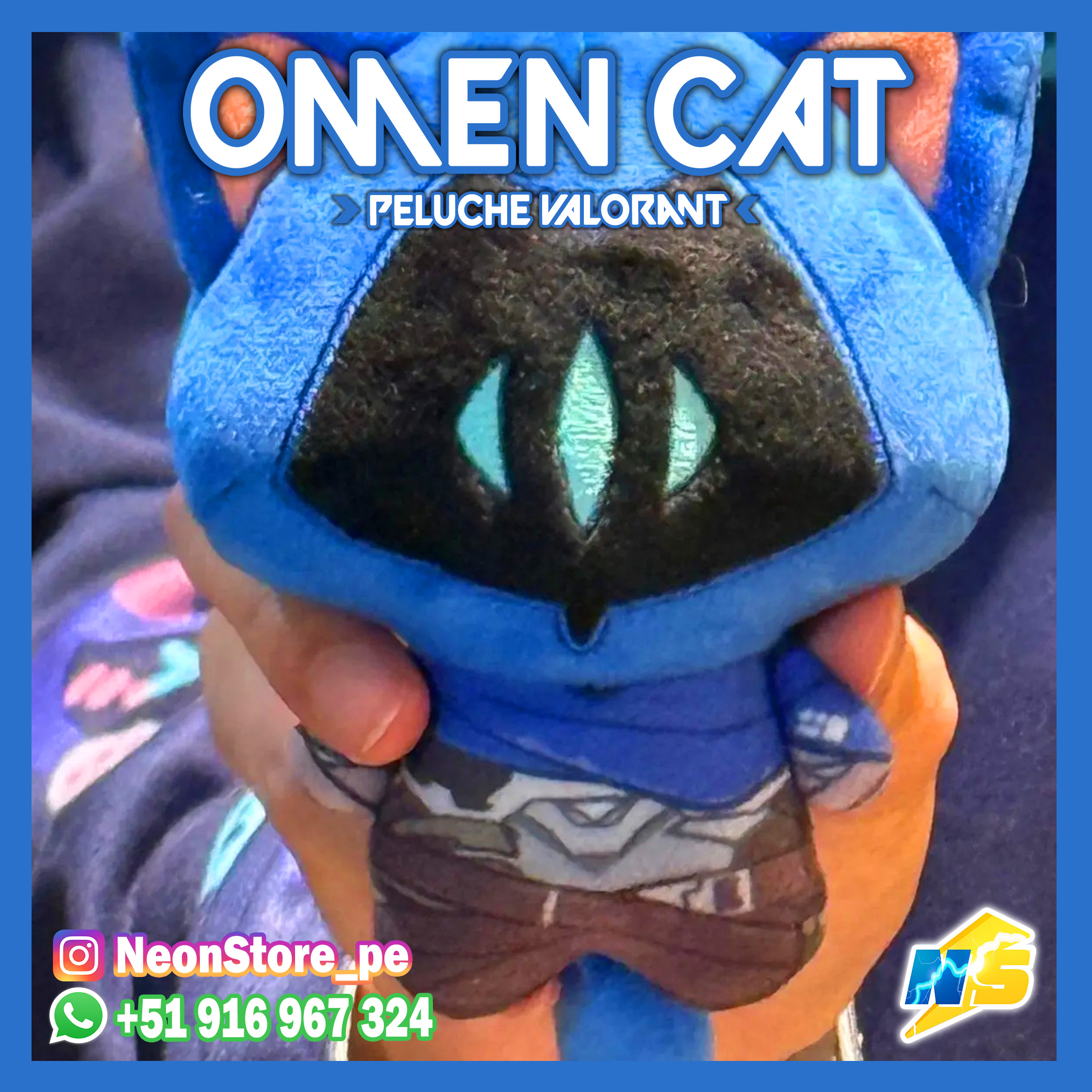 ⚡ Omen Cat VALORANT ⚡