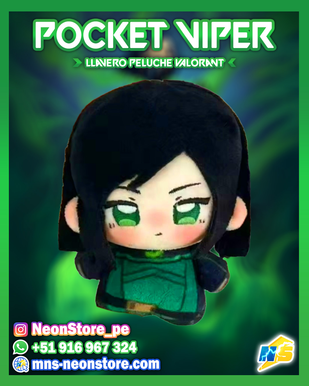 ⚡ Pocket Viper VALORANT ⚡