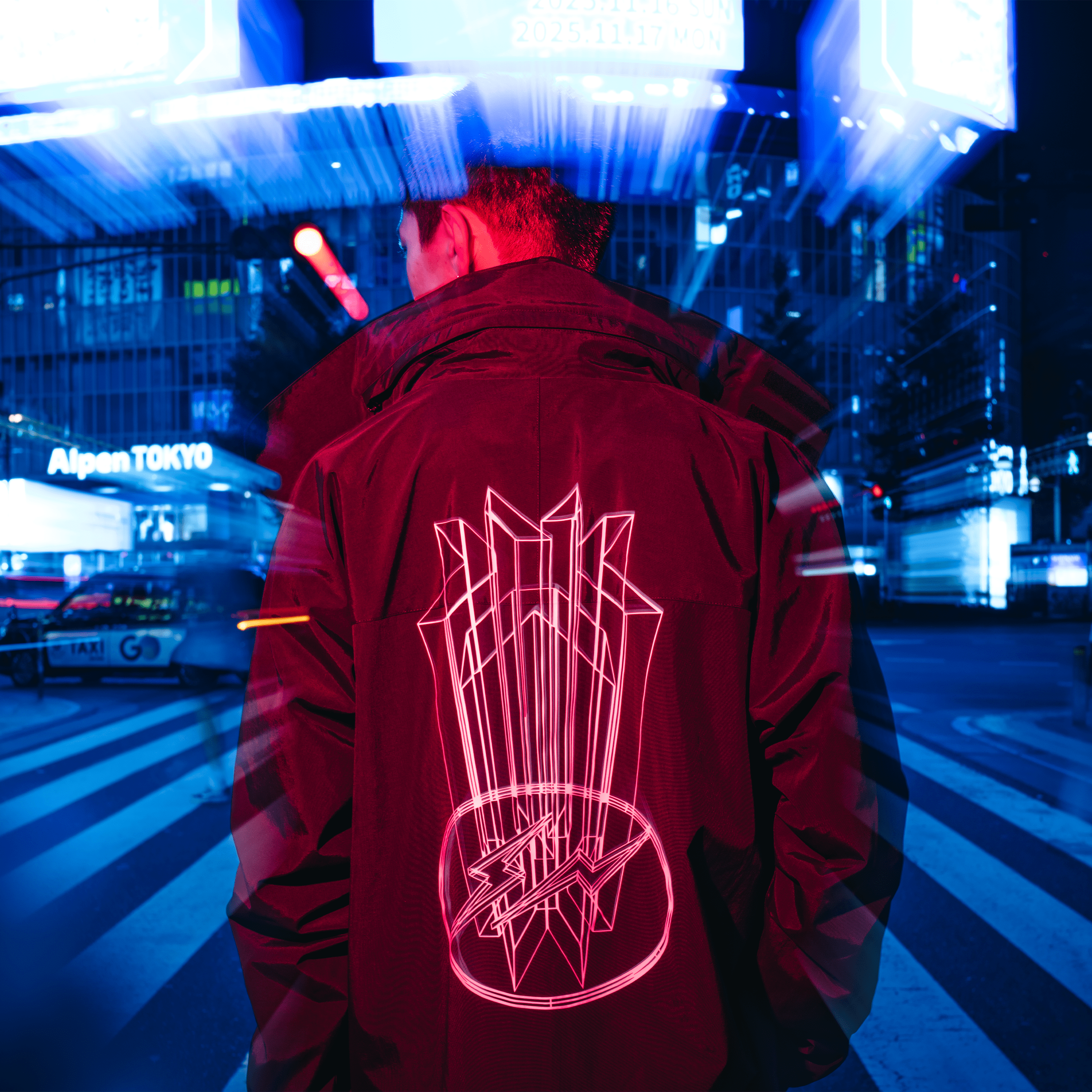 Field Jacket VLRNT // FRGMT Champions 2025 RiotGames VALORANT ⚡