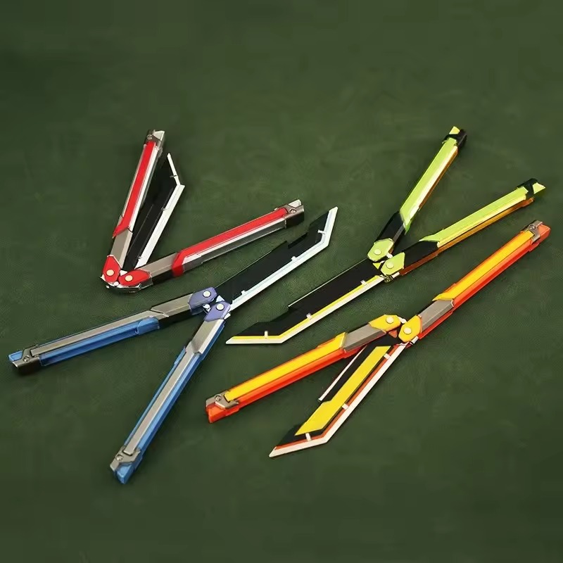 ⚡ Cuchillos Mariposa RGX VALORANT ⚡