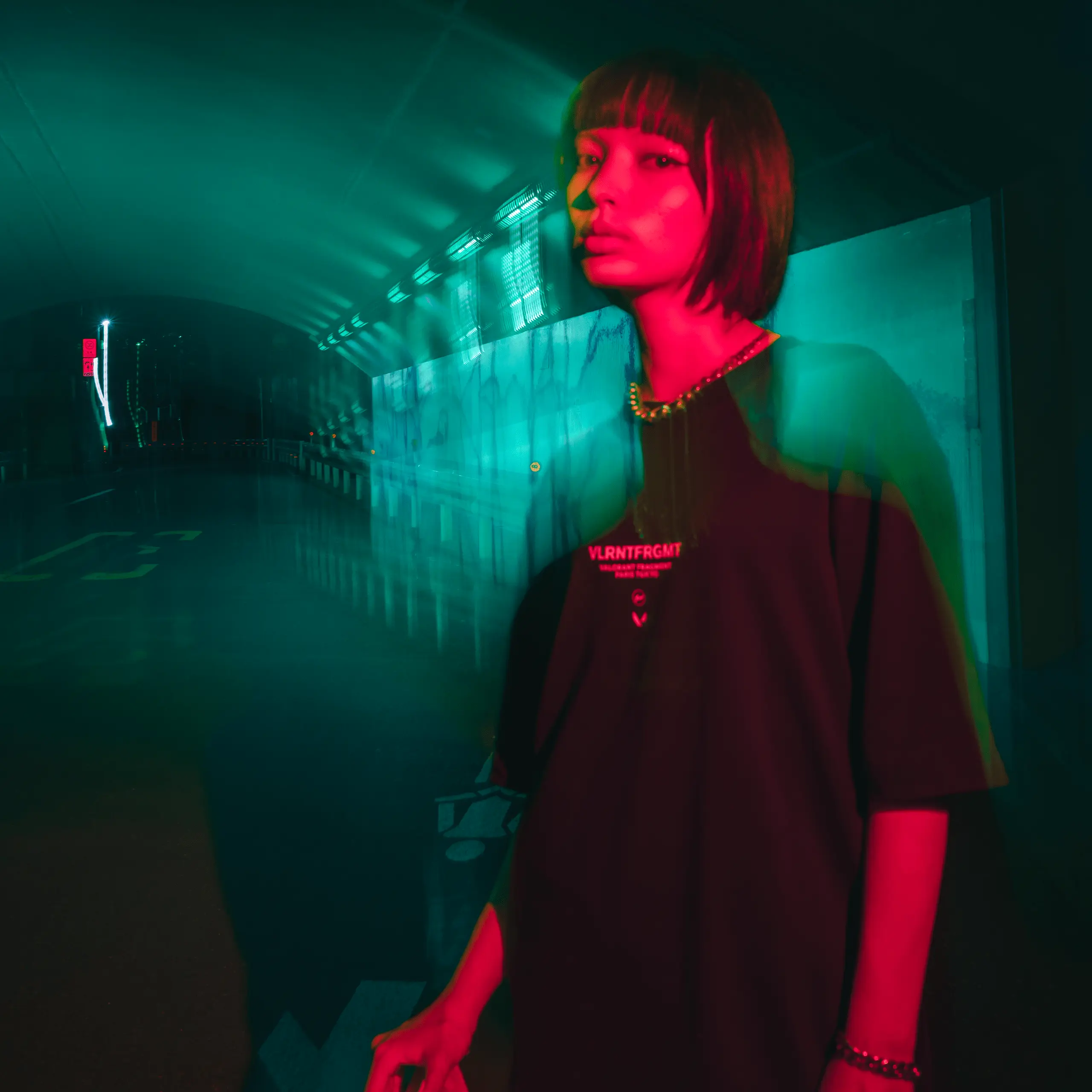 FRGMT Logo Tee // VLRNT Champions 2025 RiotGames VALORANT ⚡
