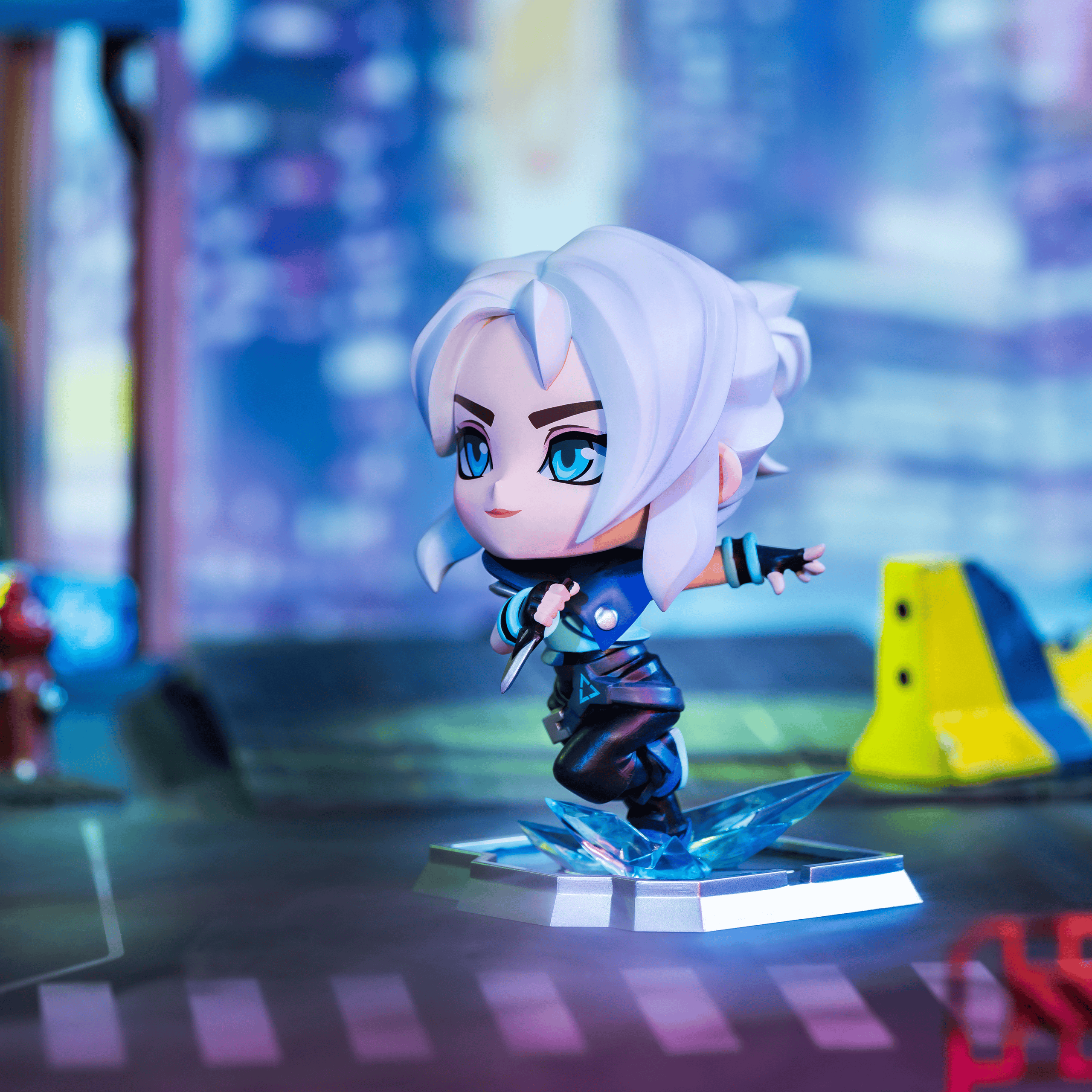 ⚡ Figura Jett RiotGames VALORANT ⚡