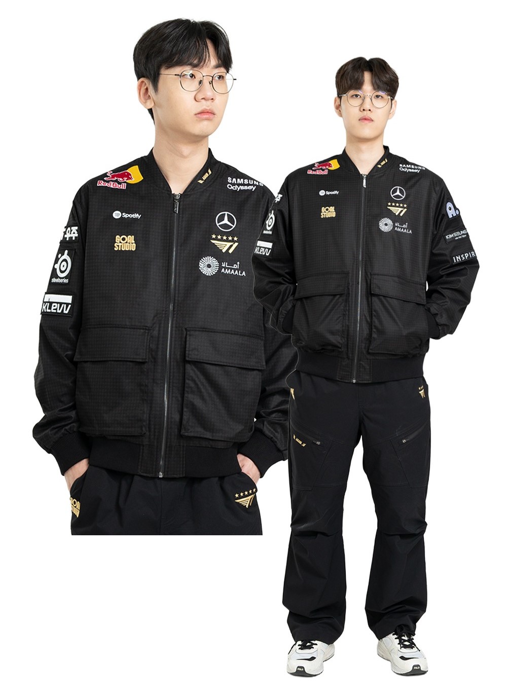 Jacket T1 WORLDS 2025 Oficial - LEAGUE OF LEGENDS