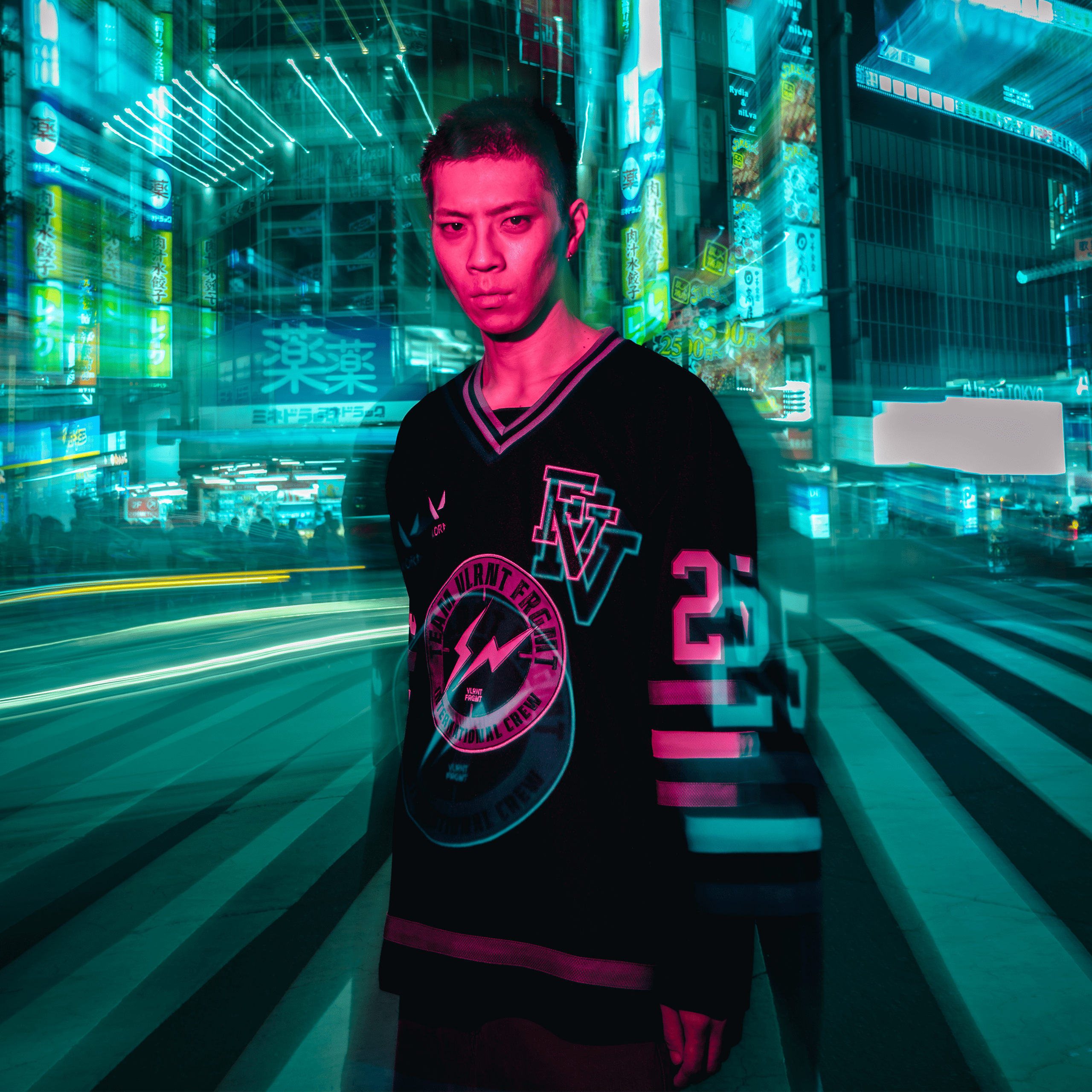 Hockey Jersey // FRGMT Champions 2025 RiotGames VALORANT ⚡
