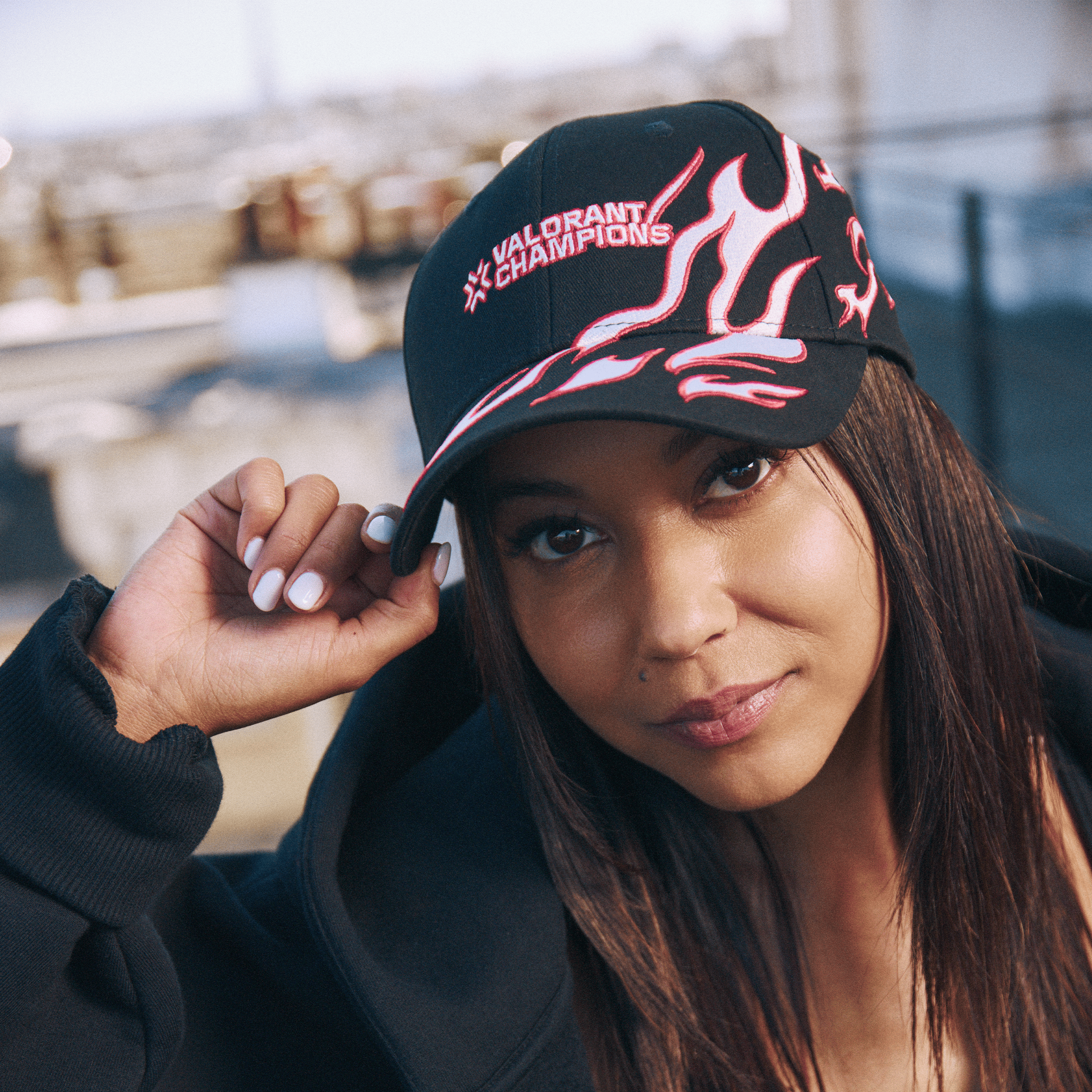 Gorra Champions 2025 RiotGames VALORANT ⚡