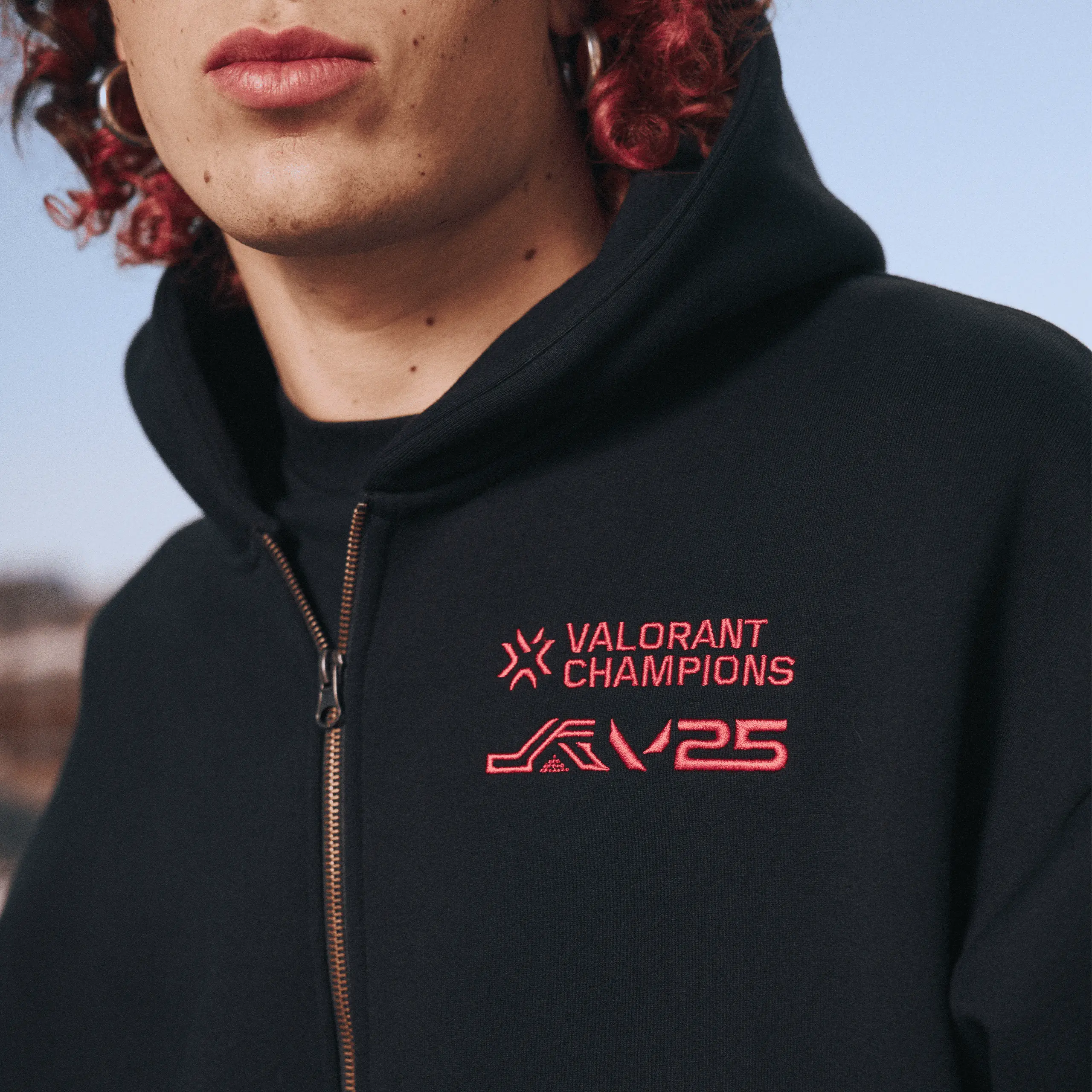 Sudadera Champions 2025 RiotGames VALORANT ⚡