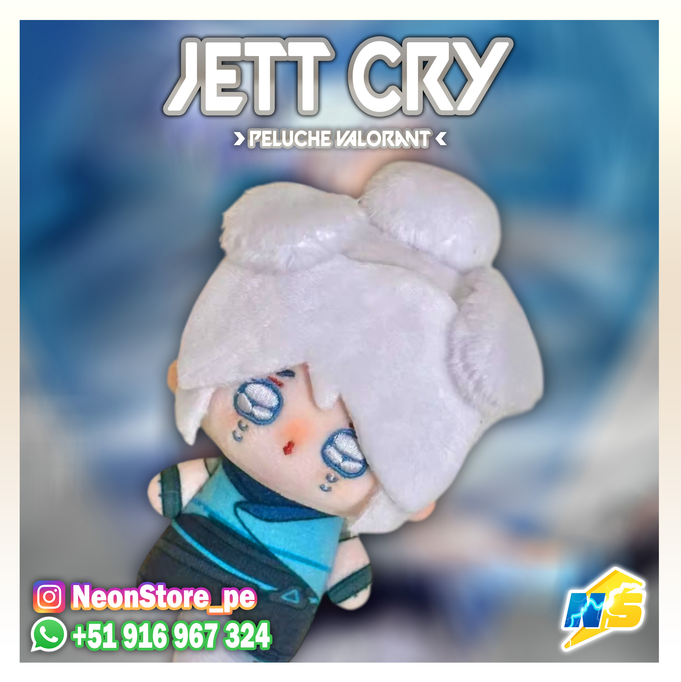 ⚡ Jett Cry VALORANT ⚡