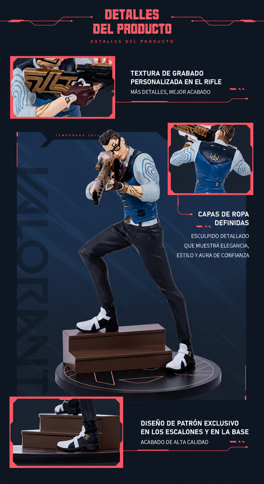 ⚡ Figura Chamber VALORANT ⚡