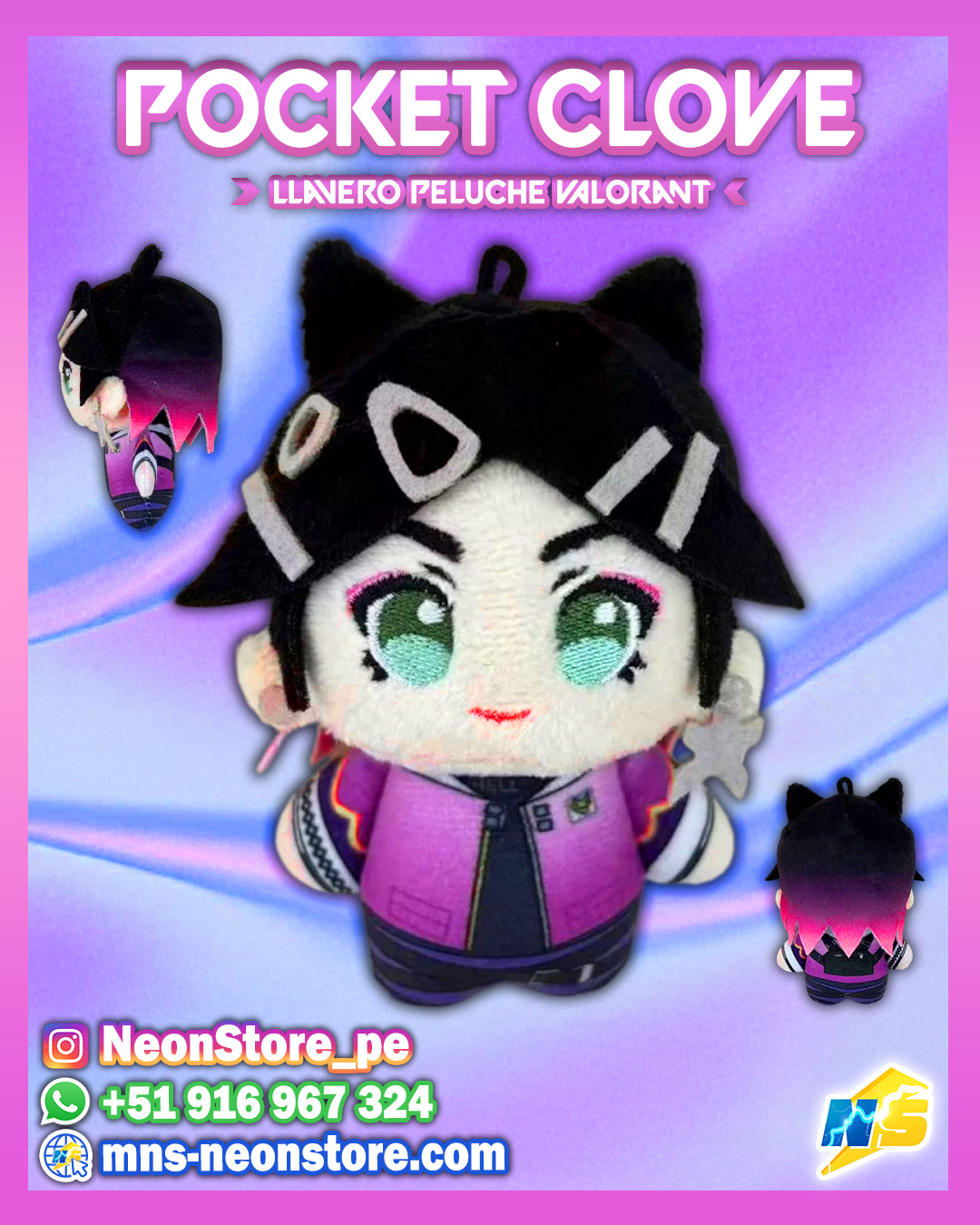 ⚡ Pocket Clove VALORANT ⚡