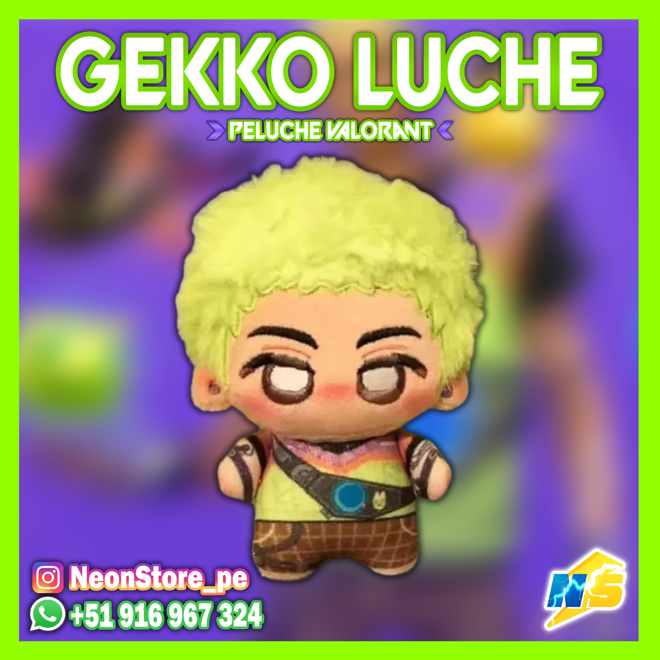 ⚡ Gekko Luche VALORANT ⚡