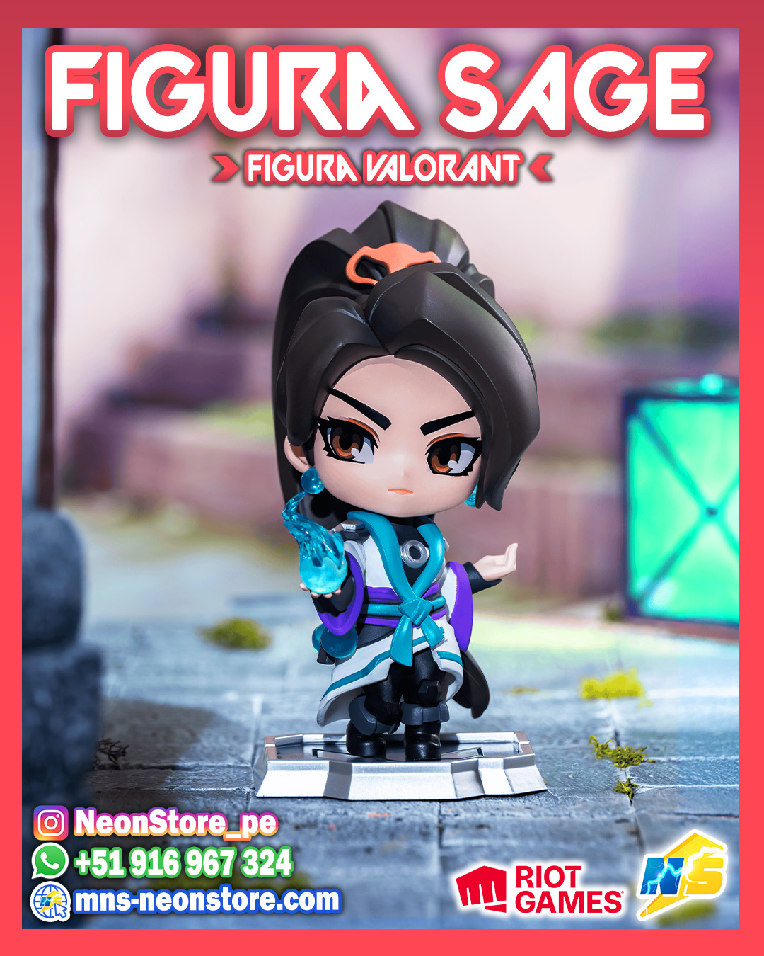 ⚡ Figura Sage RiotGames VALORANT ⚡