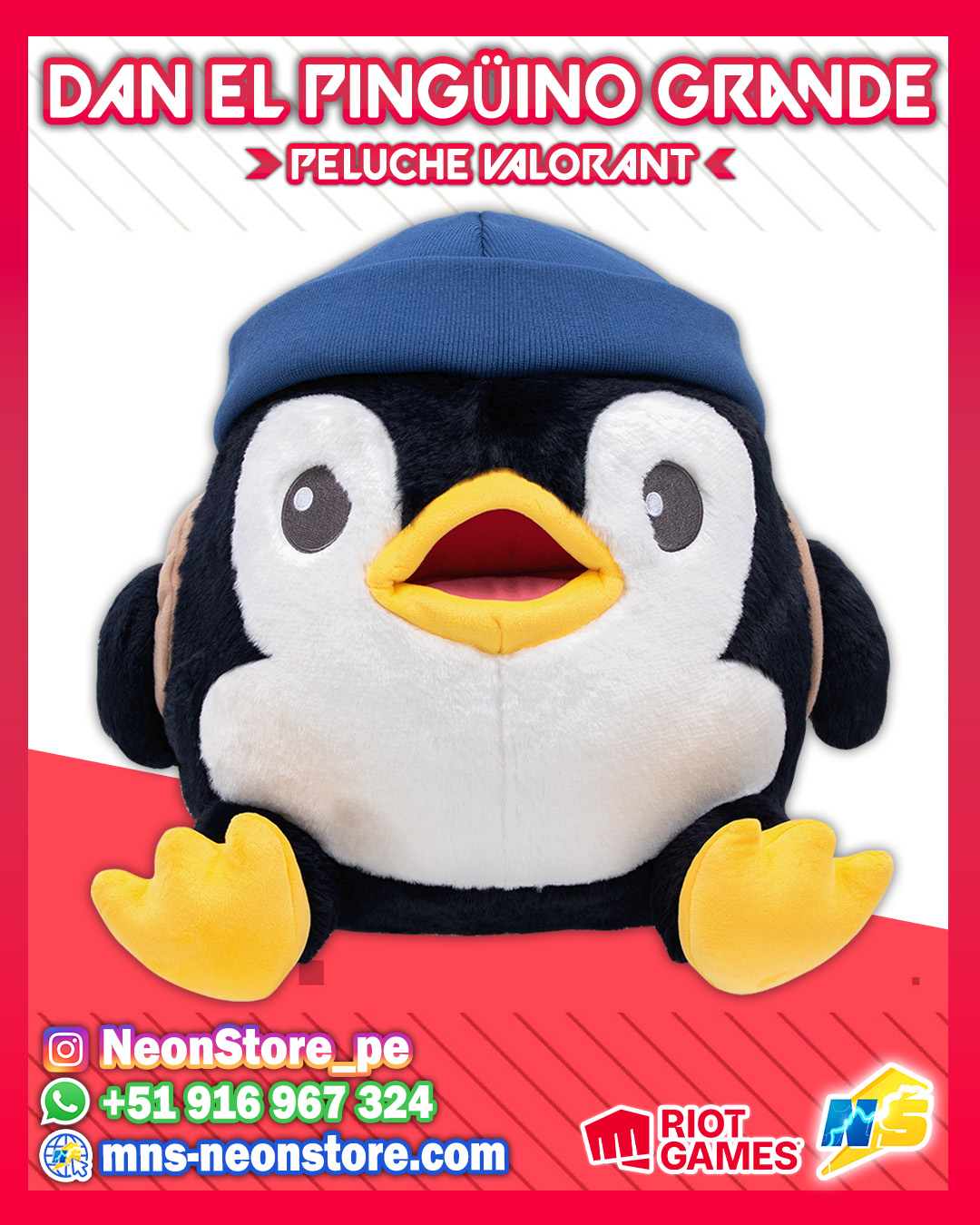 Dan el Pingüino GRANDE RiotGames VALORANT ⚡