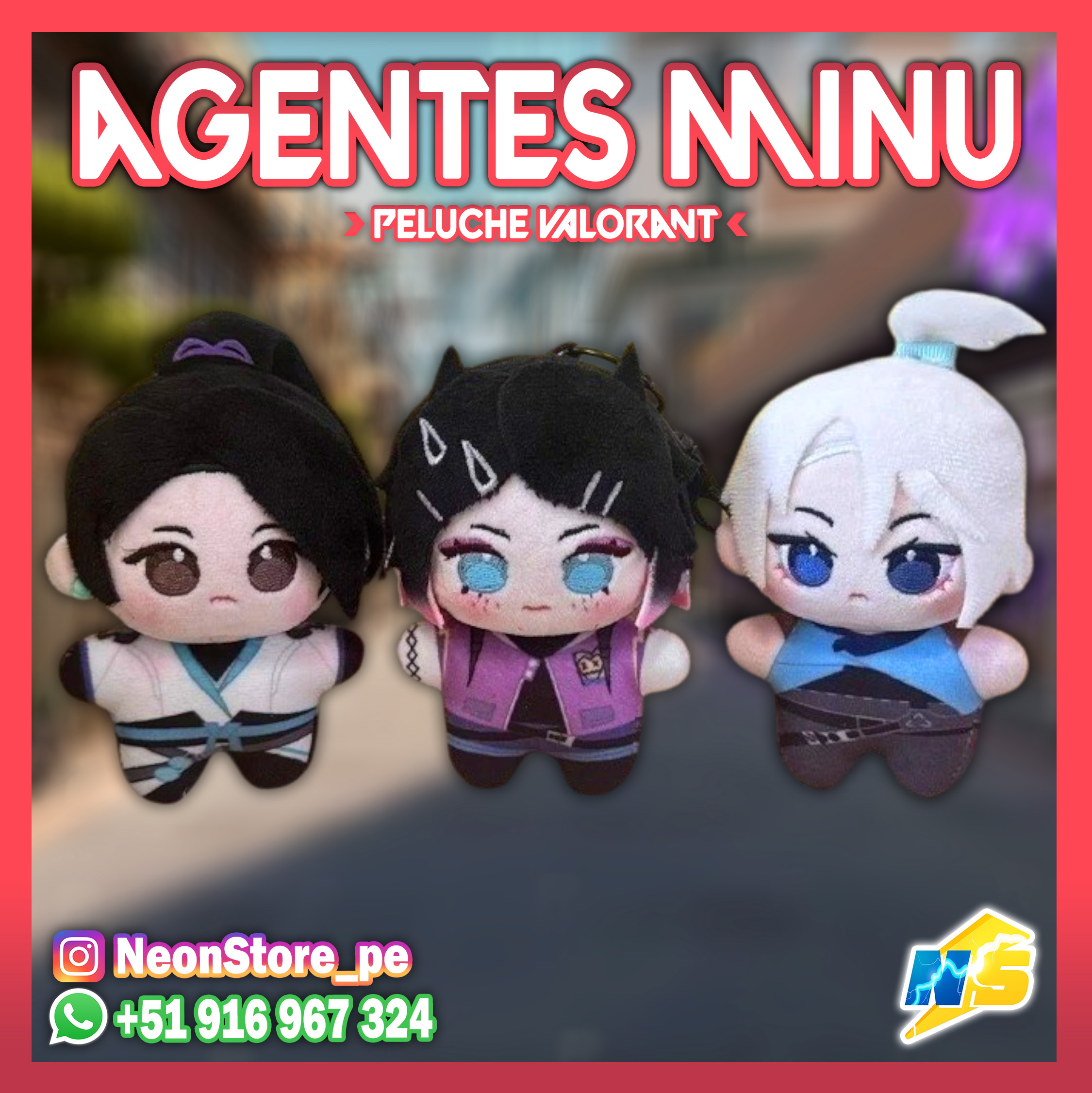 ⚡ Agentes Minu VALORANT ⚡