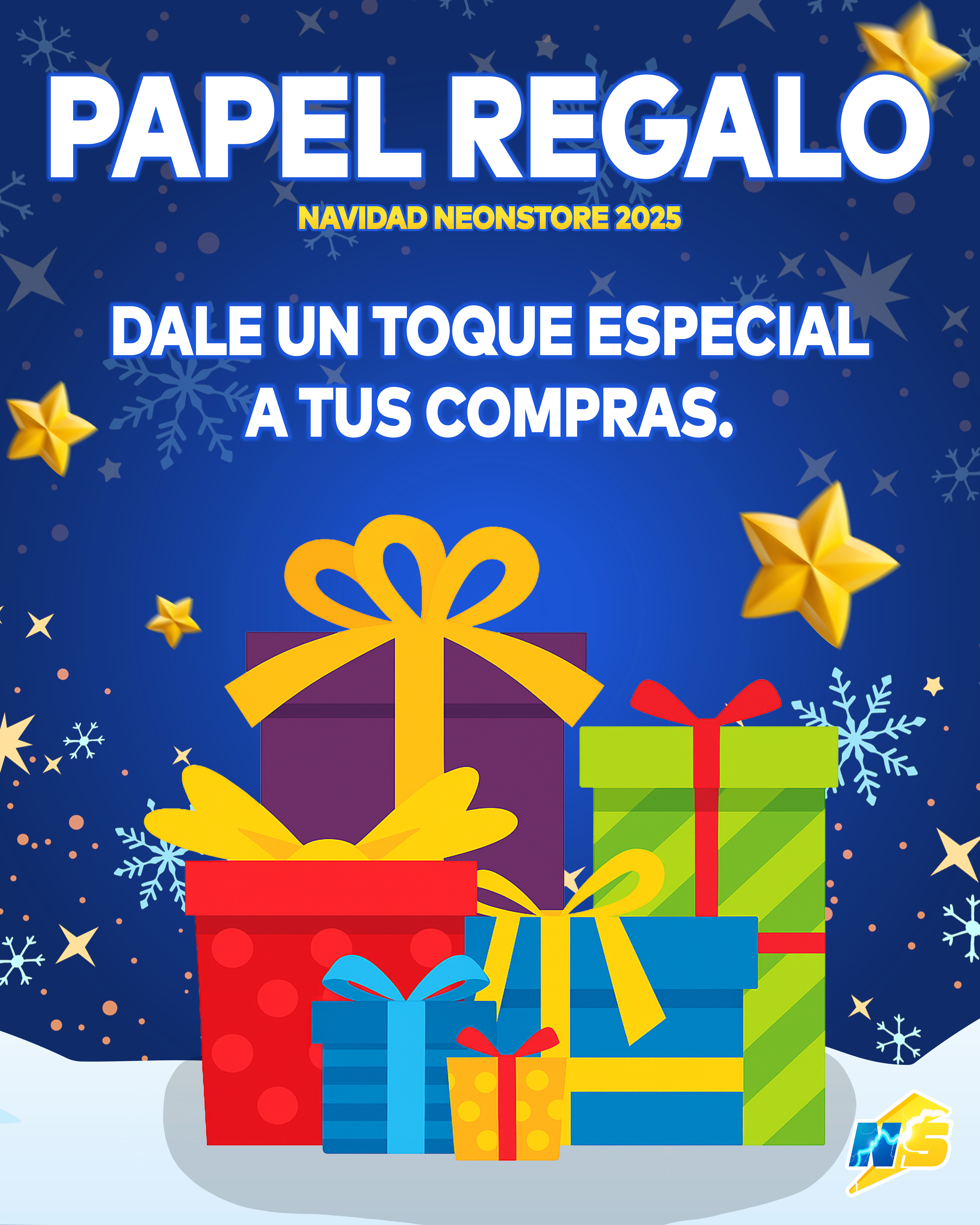 ⚡🎁 Servicio de Envoltura de Regalo - NeonStore 🎁⚡