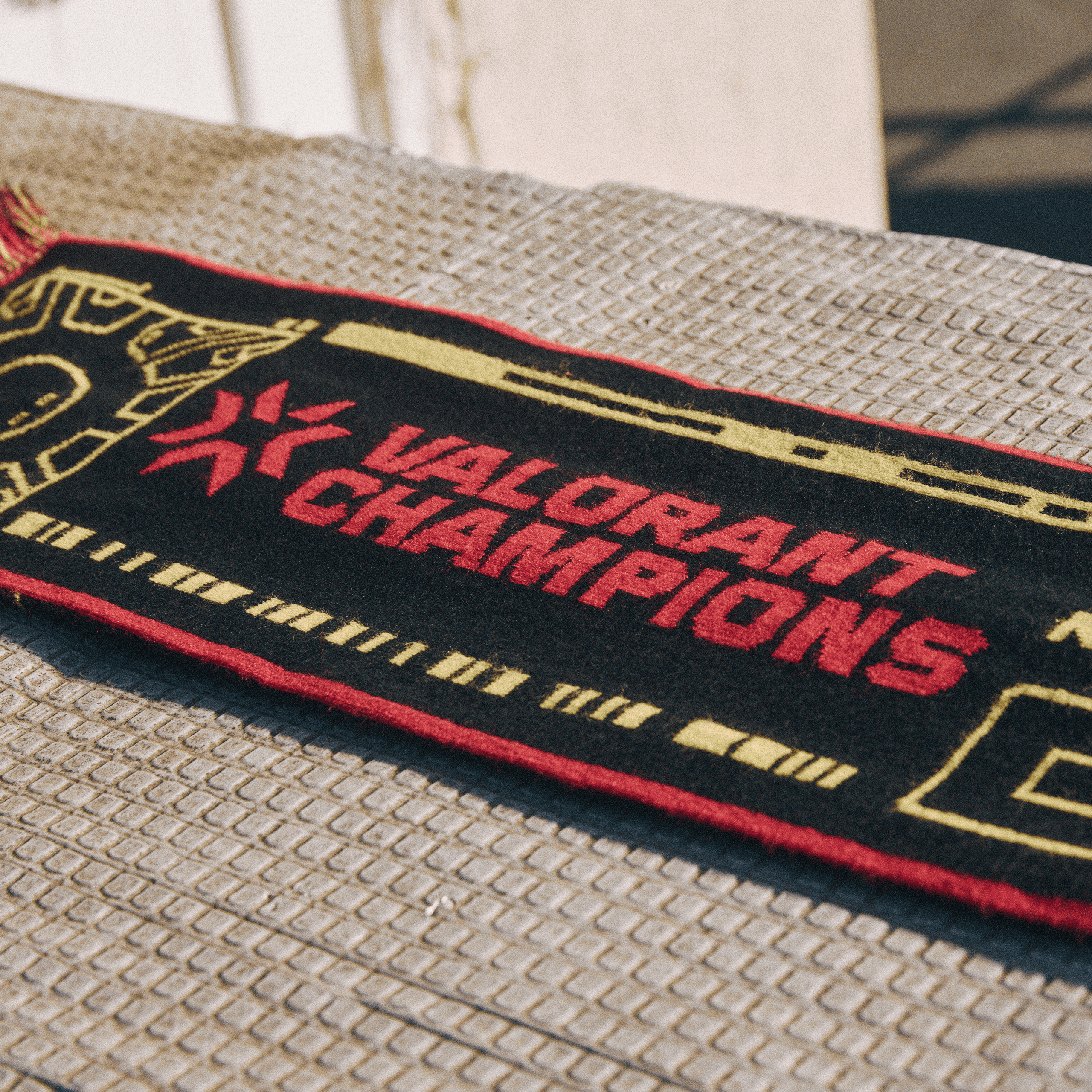 Bufanda Champions 2025 RiotGames VALORANT ⚡