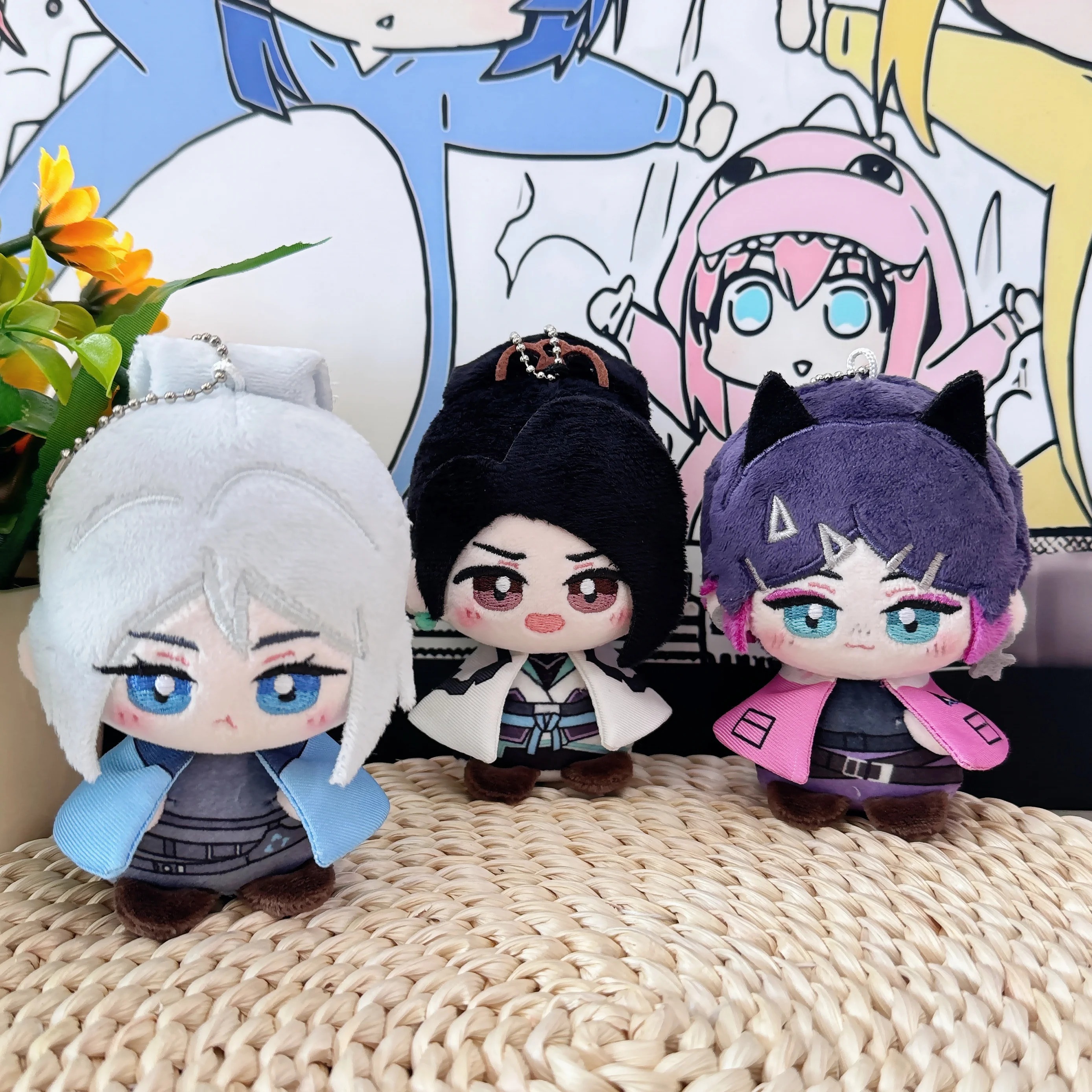 ⚡ Agentes Chibis VALORANT ⚡