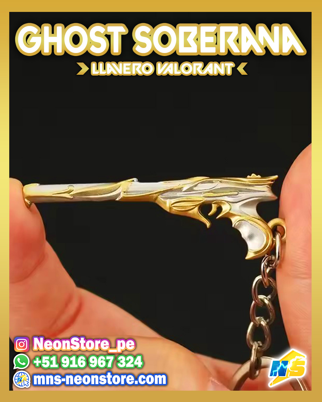 ⚡ Stinger Soberana VALORANT ⚡
