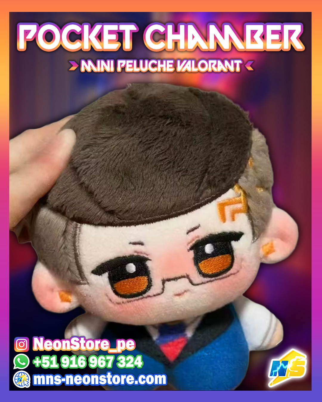 ⚡ Pocket Chamber VALORANT ⚡