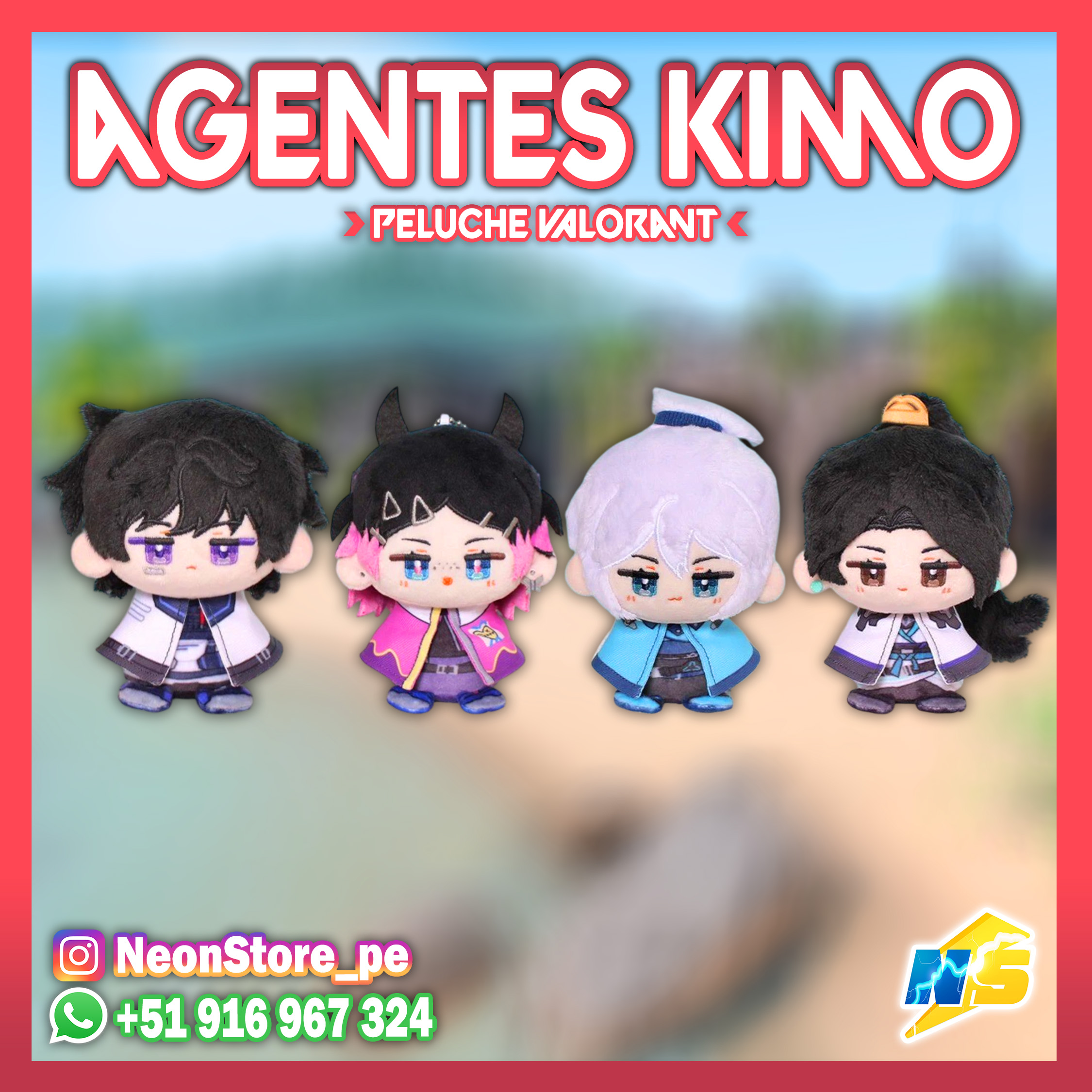 ⚡ Agentes Kimo VALORANT ⚡