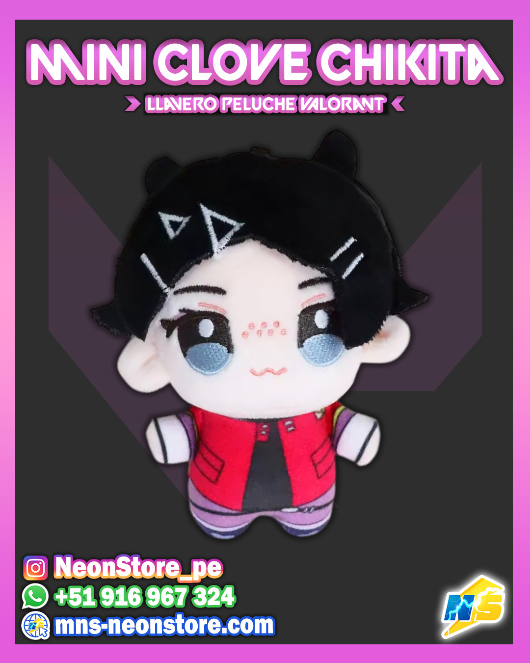 ⚡ Mini Clove chikita VALORANT ⚡